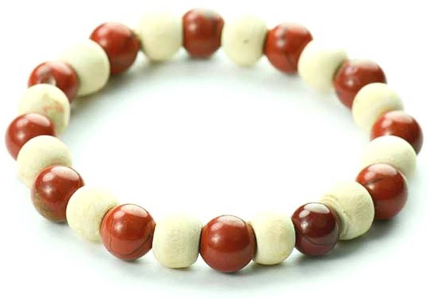 Aurra Stores Wood, Stone Bracelet