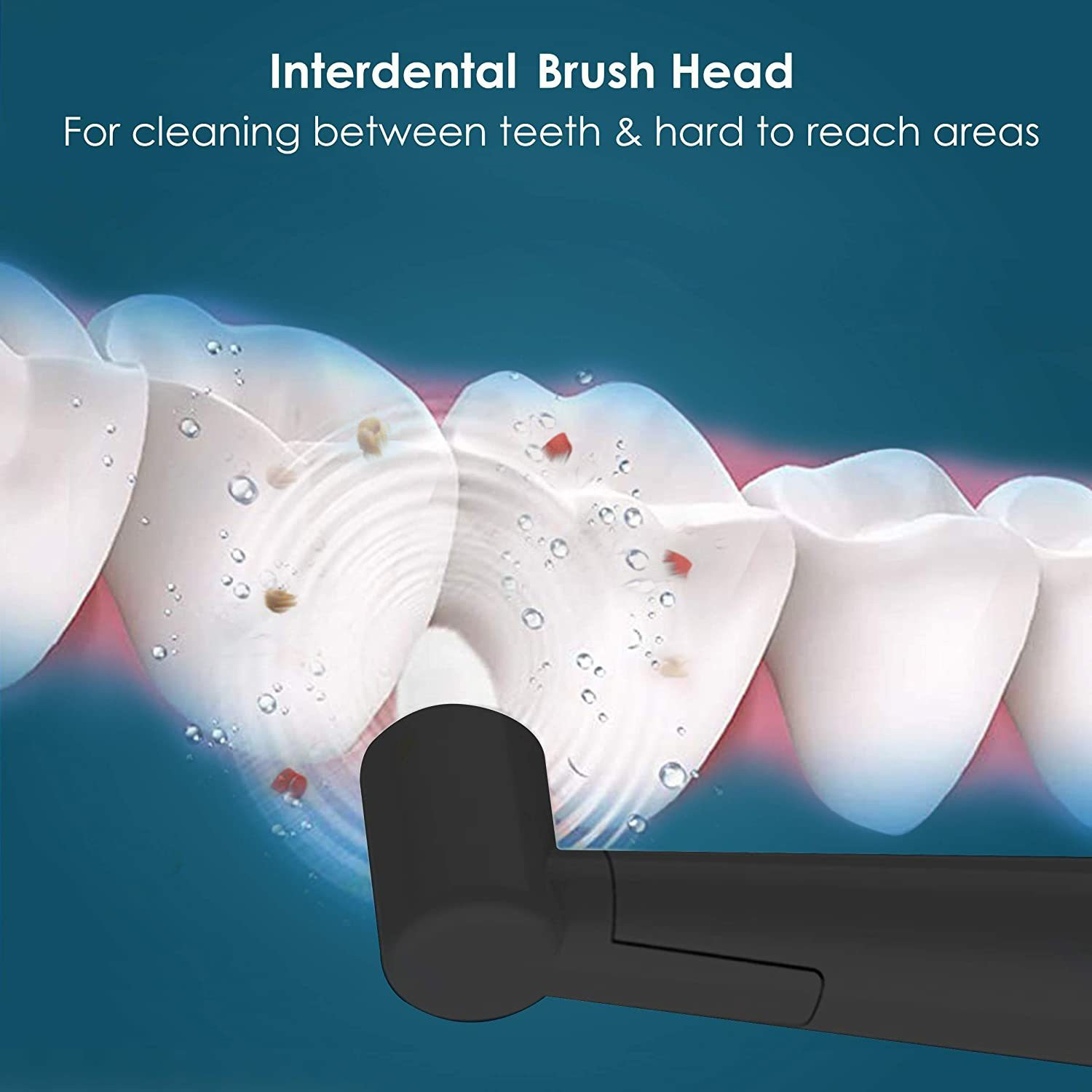 Image of AGARO Cosmic & Cosmic Plus Brush Head Refill 4+1 pcs Electric Toothbrush