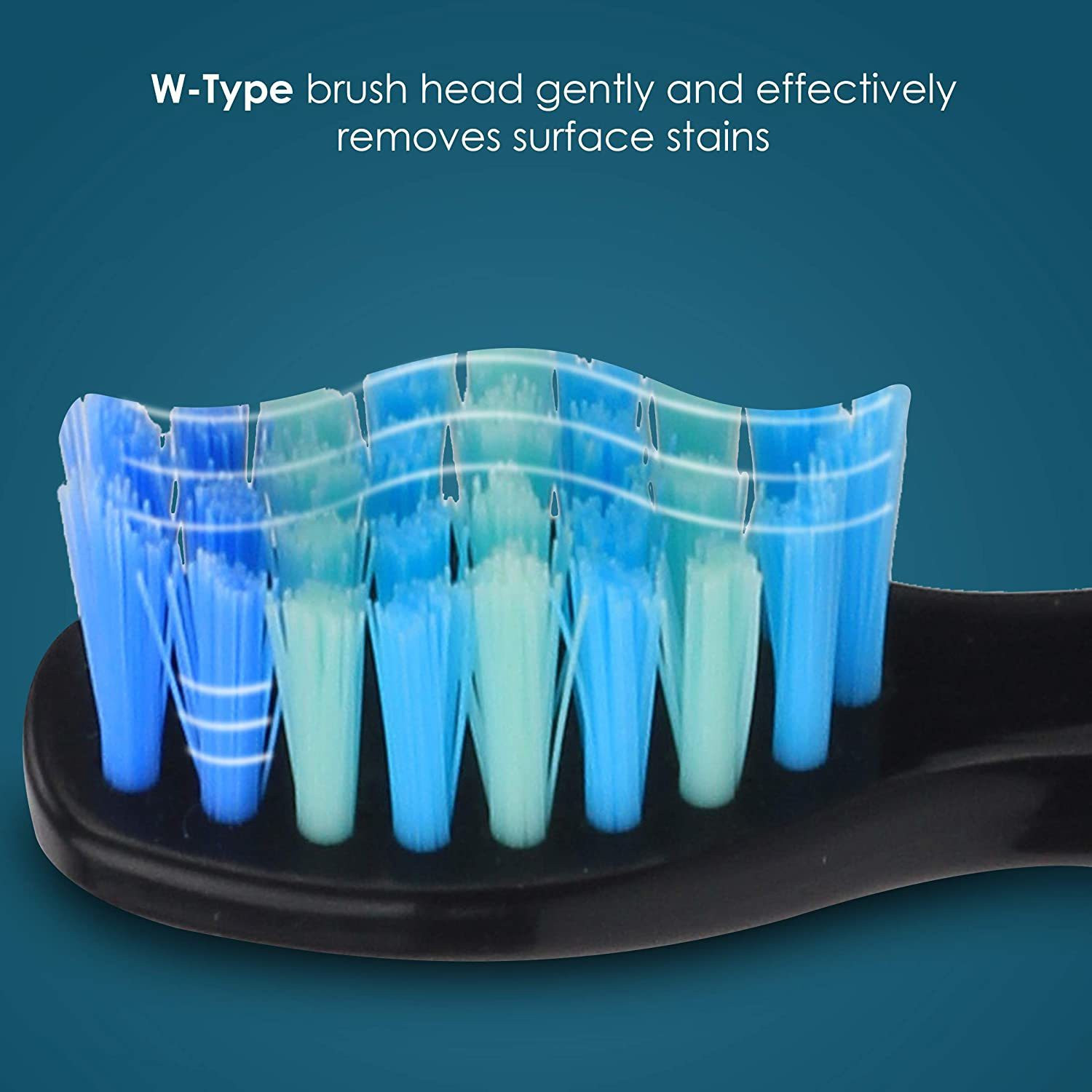 Image of AGARO Cosmic & Cosmic Plus Brush Head Refill 4+1 pcs Electric Toothbrush