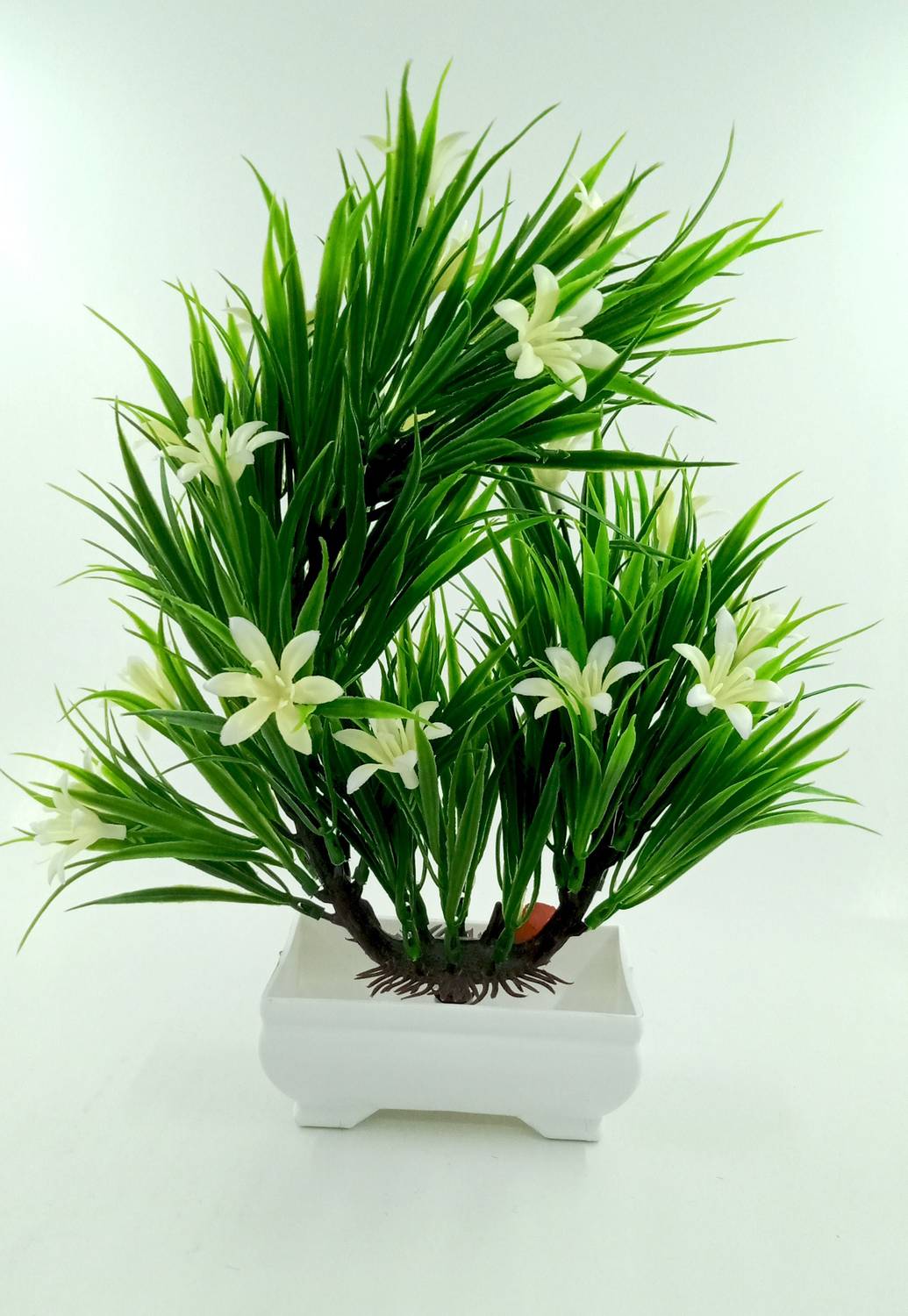 BearPaw Fancy Artificial Plants for Table Decoration Bonsai Artificial Plant with Pot