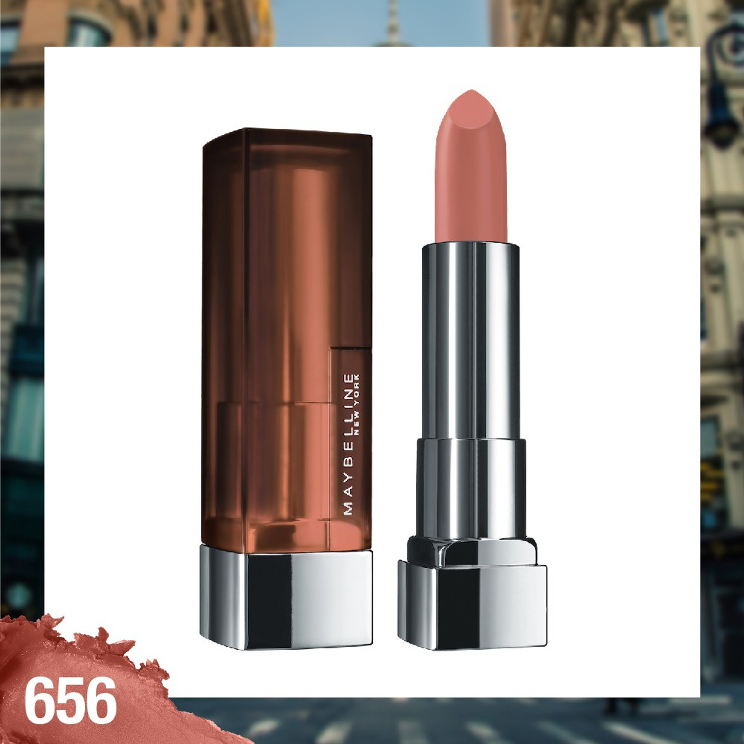 Image of MAYBELLINE NEW YORK Color Sensational Creamy Matte Lipstick