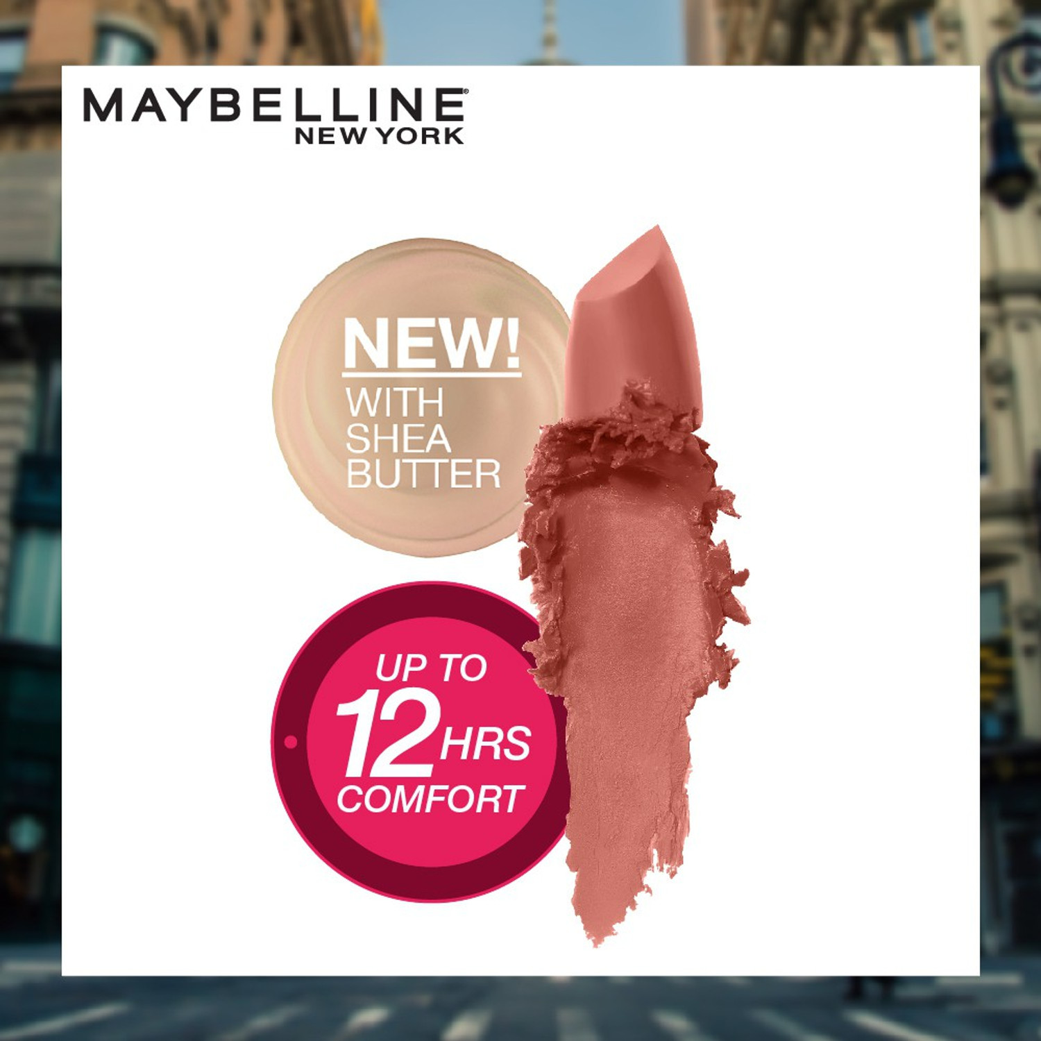 Image of MAYBELLINE NEW YORK Color Sensational Creamy Matte Lipstick