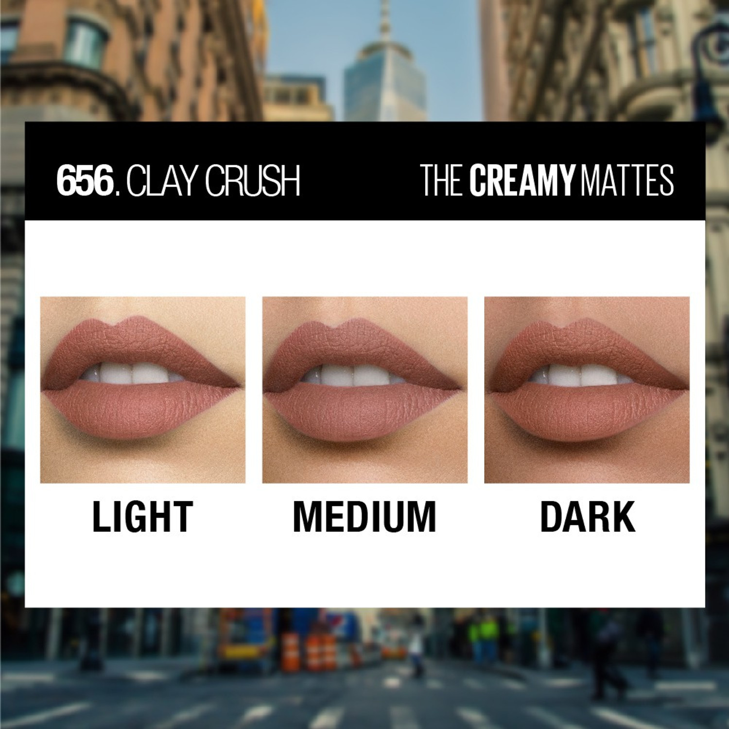 Image of MAYBELLINE NEW YORK Color Sensational Creamy Matte Lipstick