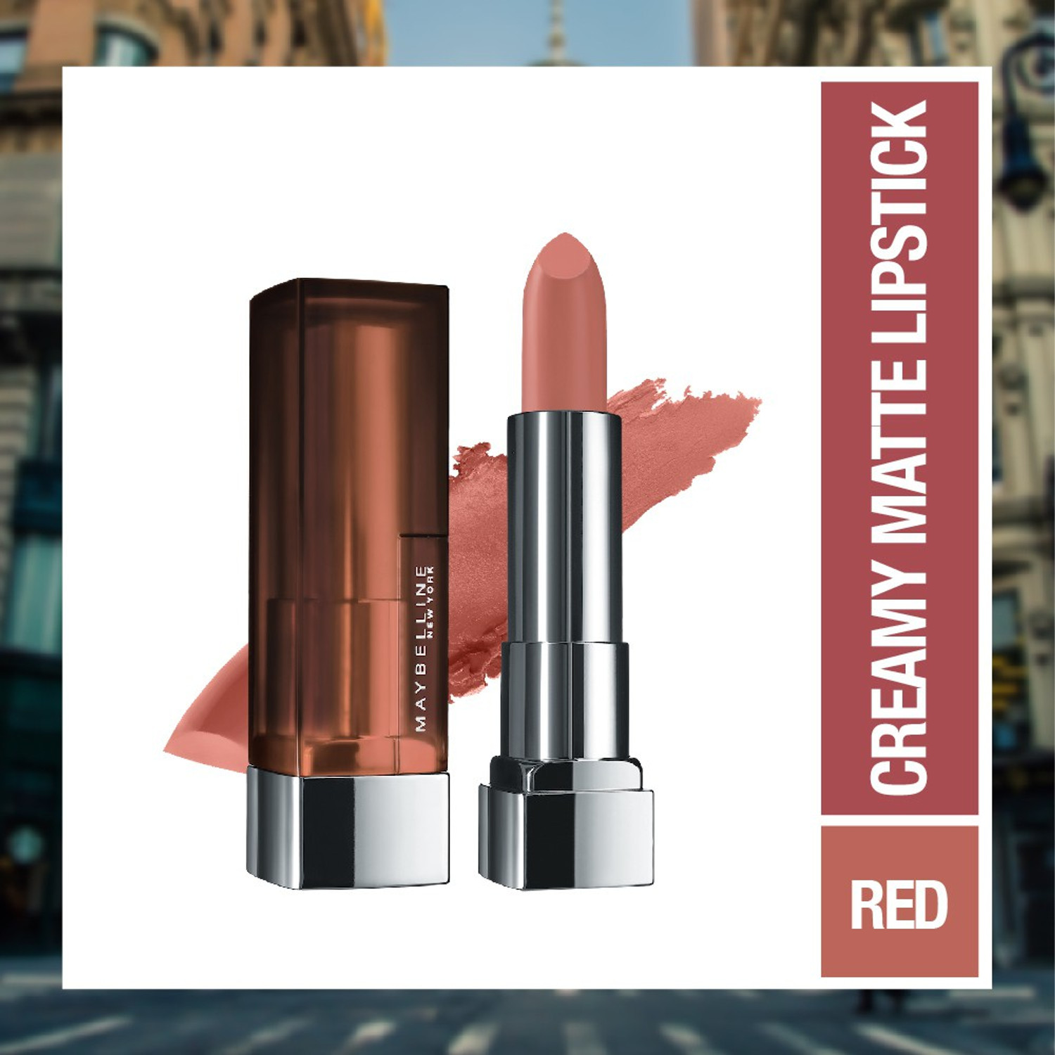 Image of MAYBELLINE NEW YORK Color Sensational Creamy Matte Lipstick