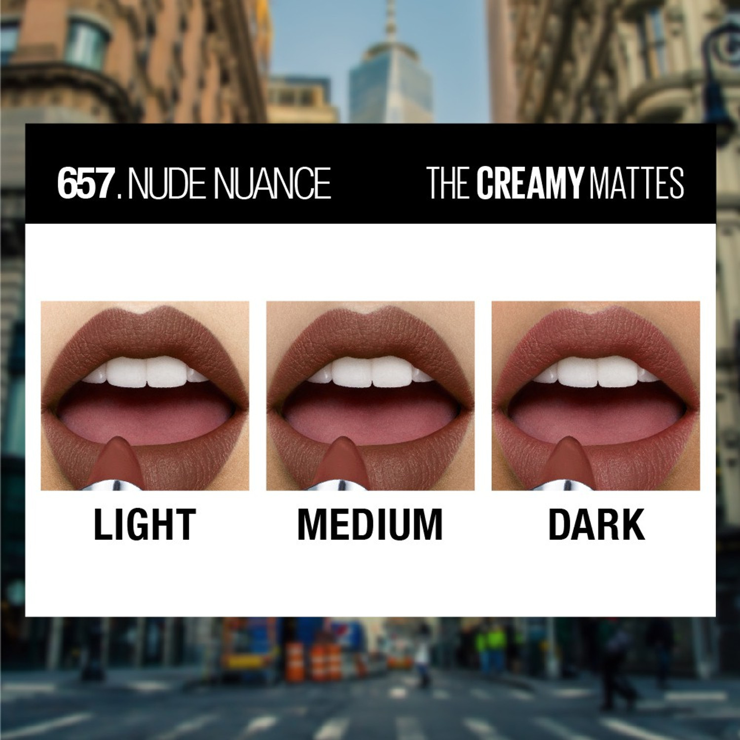 Image of MAYBELLINE NEW YORK Color Sensational Creamy Matte Lipstick
