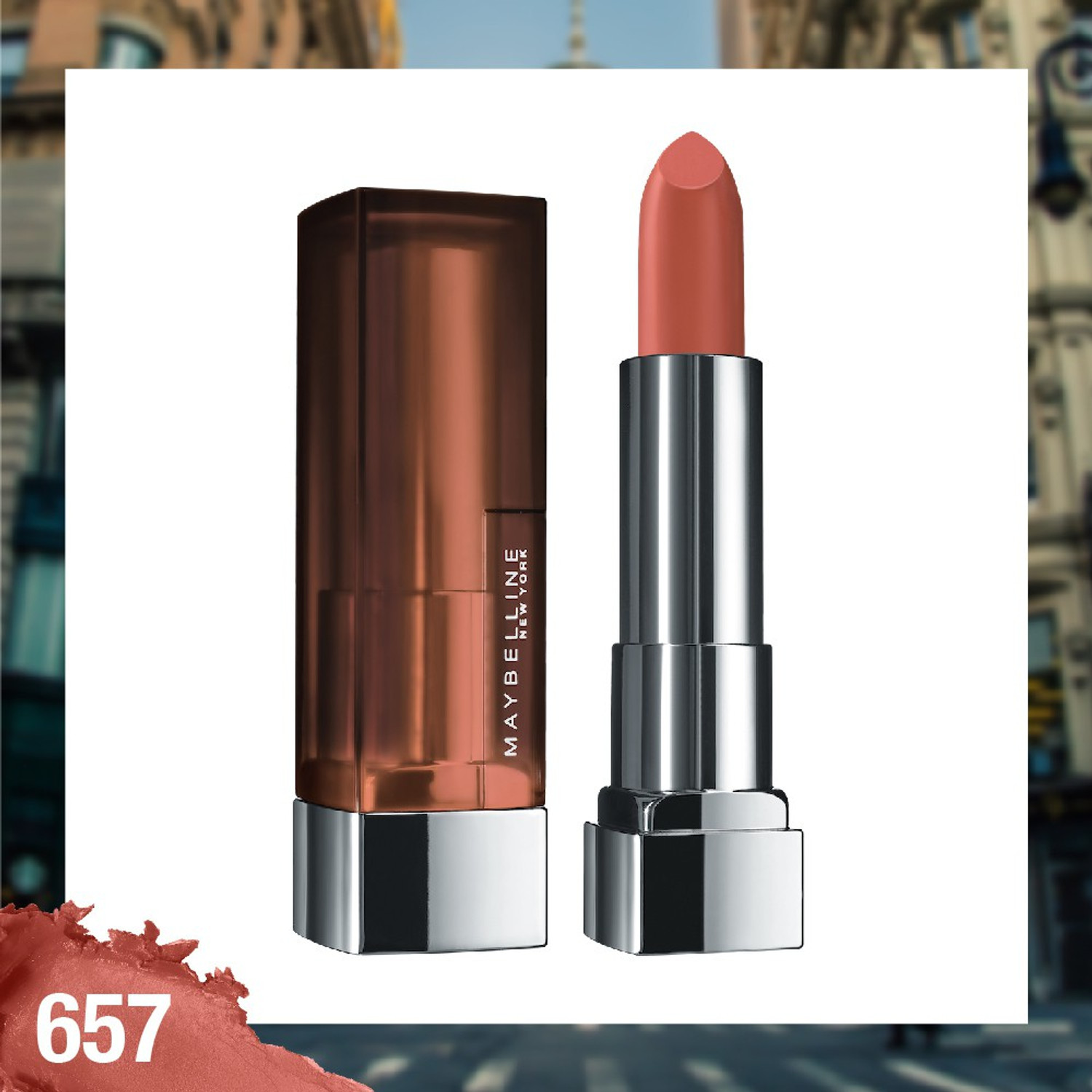 Image of MAYBELLINE NEW YORK Color Sensational Creamy Matte Lipstick