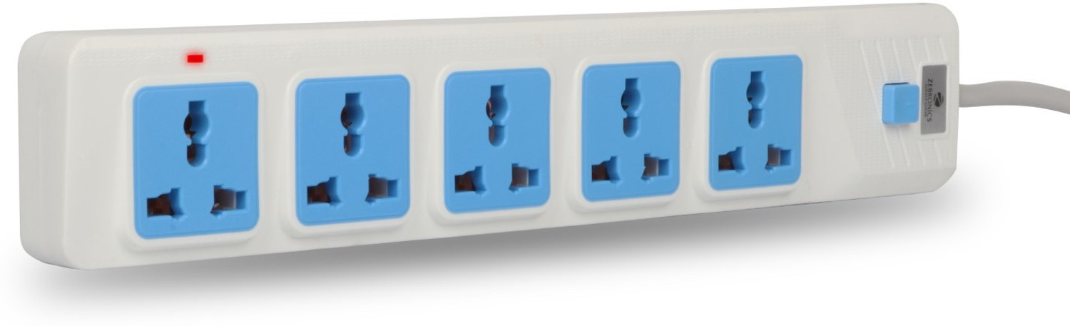 Image of ZEBRONICS ZEB PS5500 PLUS 5 Socket Extension Boards