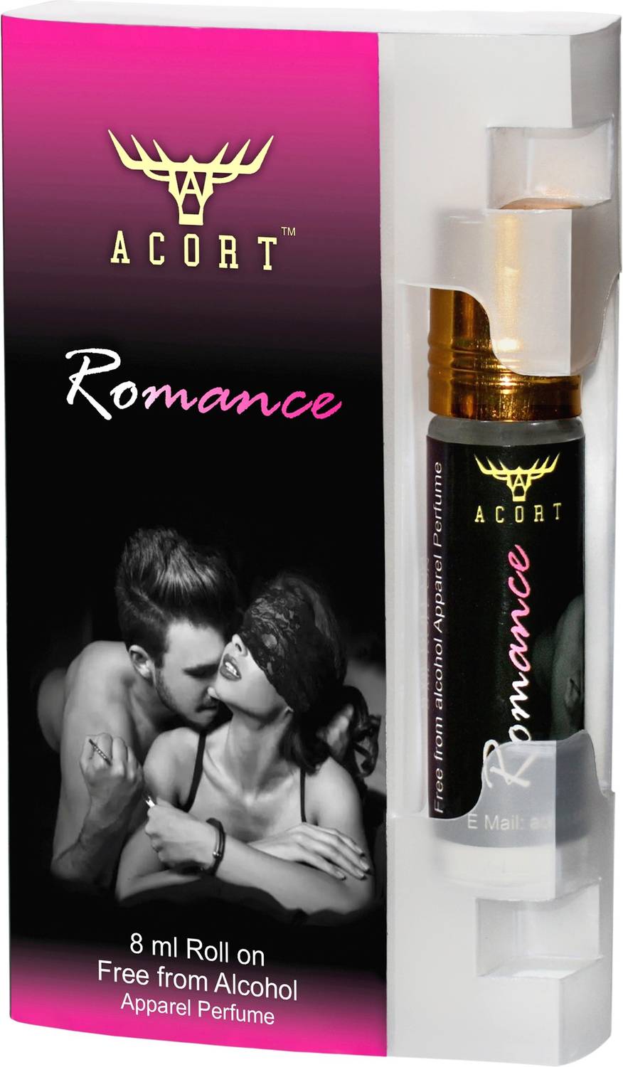 Acort Romance Concentrated Floral Roll on Perfume - Image 1