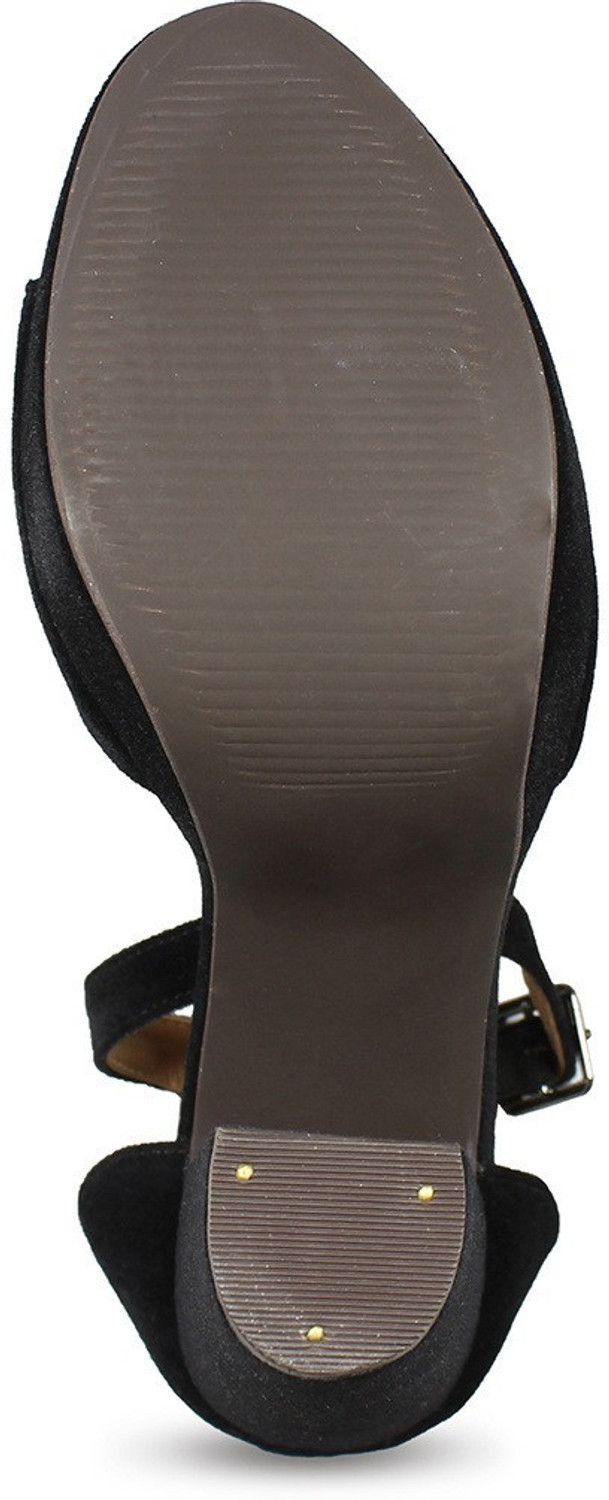 Image of Inc.5 Women Heels Sandal (Black, 5)