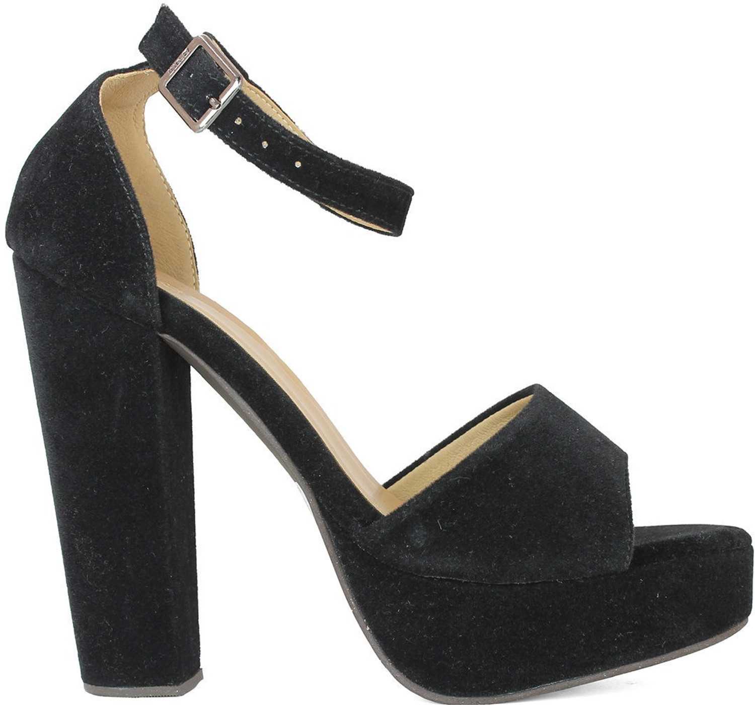 Image of Inc.5 Women Heels Sandal (Black, 5)