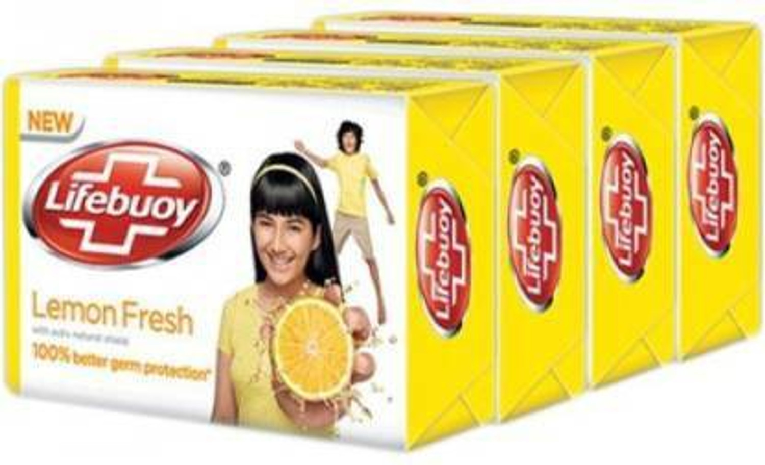 Image of LIFEBUOY Lemon Fresh Soap