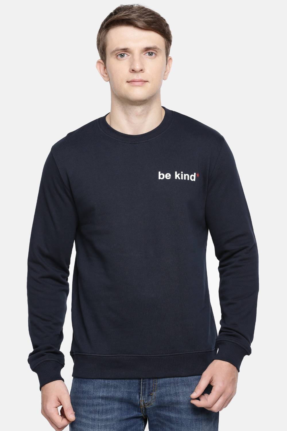 Celio Full Sleeve Printed Men Sweatshirt