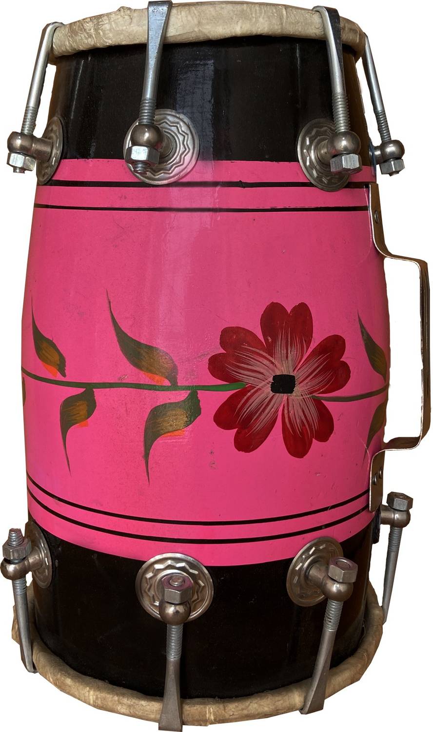 GT manufacturers baby Dholak GT-PF-0032 Nut & Bolts Dholak