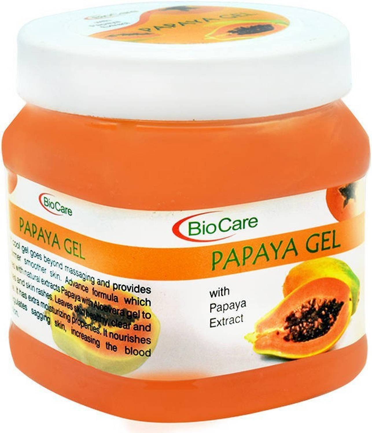 BIOCARE Papaya Gel Scrub