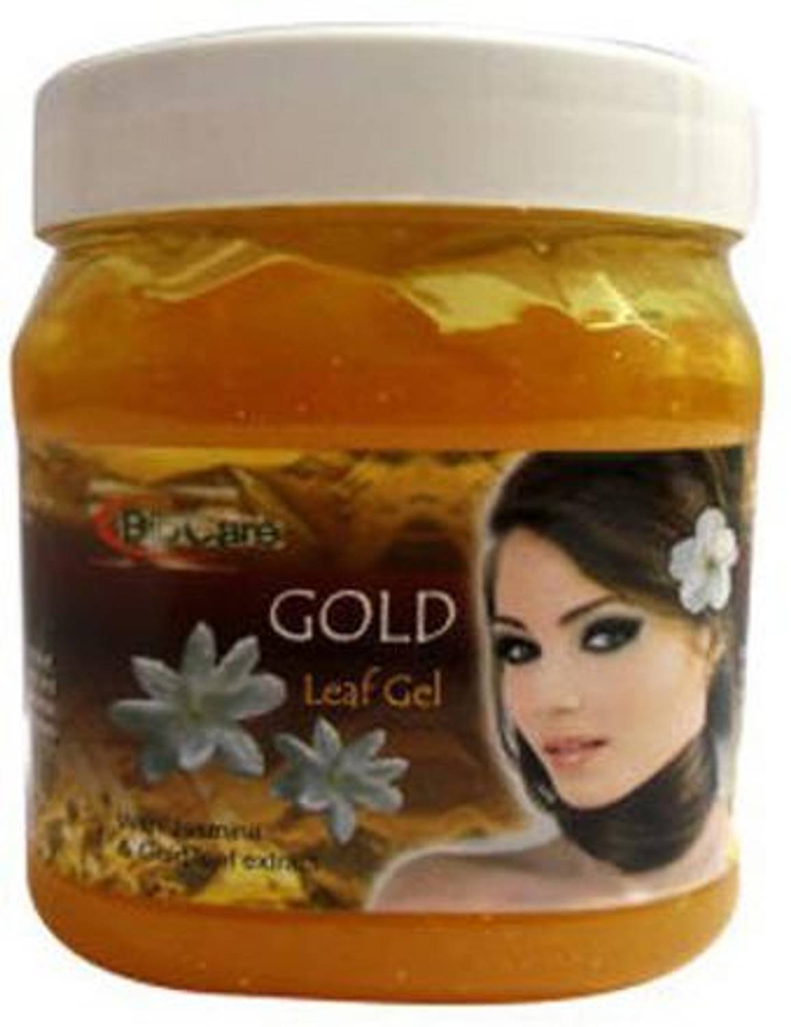 BIOCARE Gold Leaf Gel Scrub
