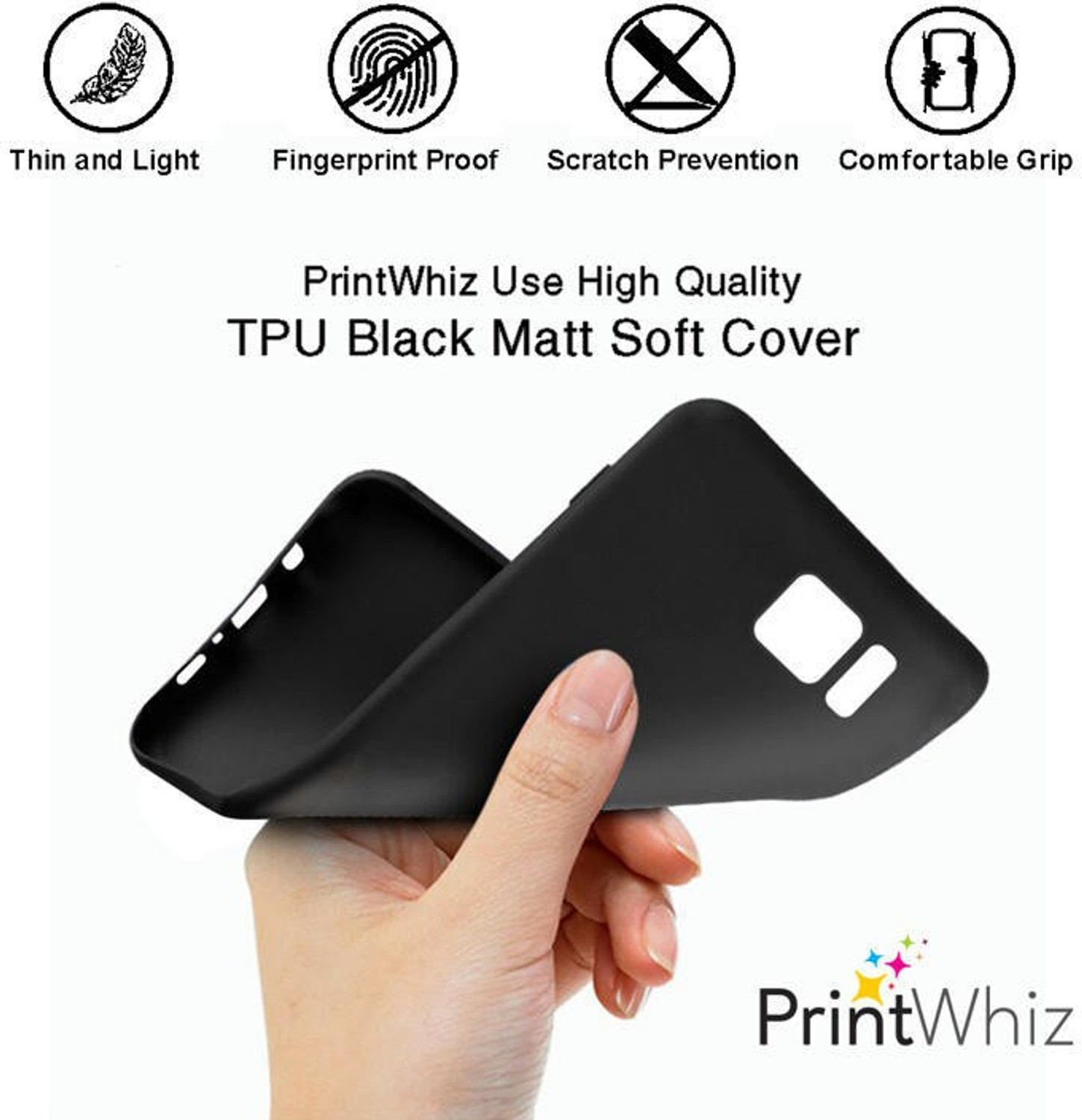 Image of printwhiz Back Cover for iQOO 3