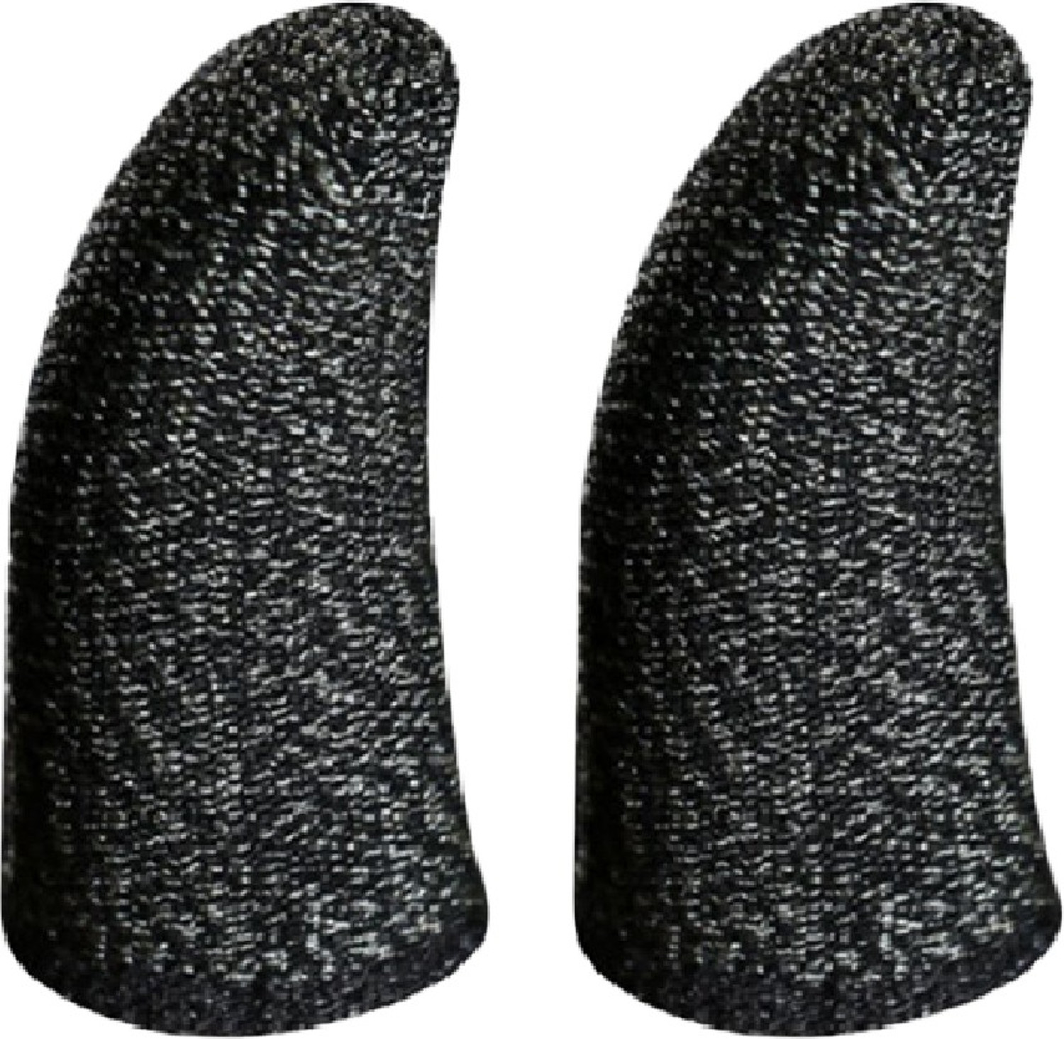Image of Havick Thumb & Finger Sleeve for Pubg Mobiles Game, Anti-Sweat, 2 Pieces Black Finger Sleeve