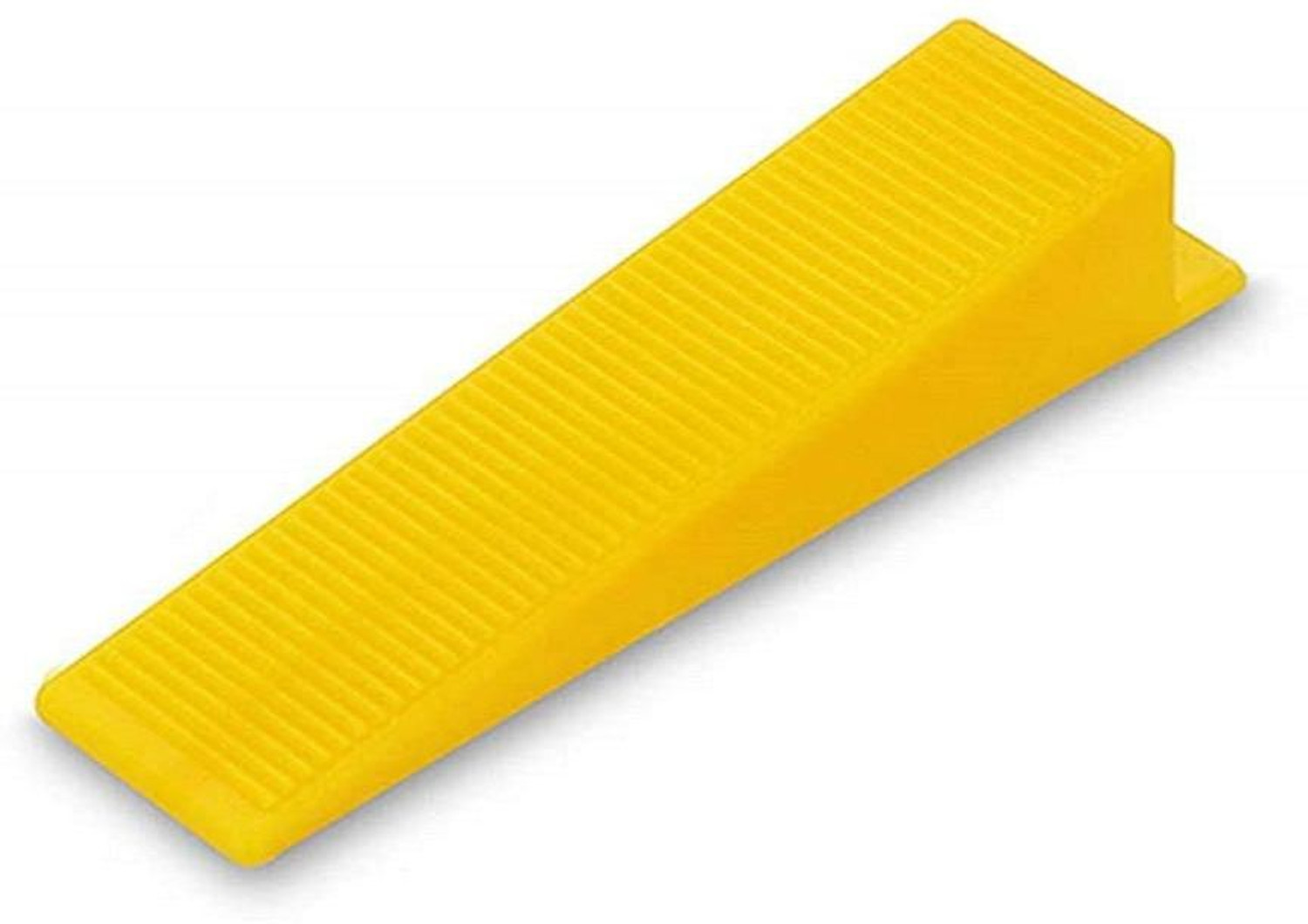 Image of OLLSET Tile Leveling System Wall Floor Spacer Tile Levelling Tools, 100 Wedge and 200 Clips 3mm Lever Tool