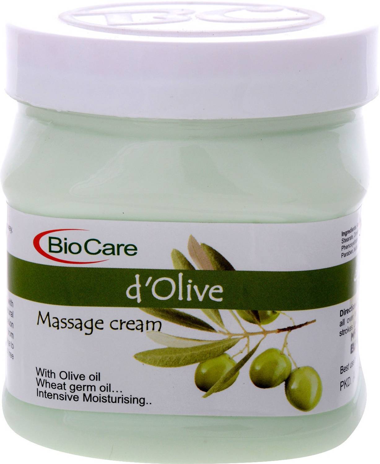 BIOCARE Olive Cream