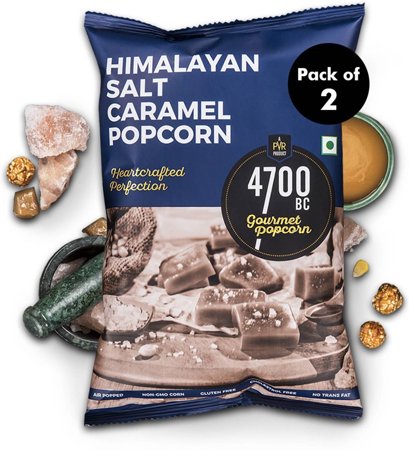 4700BC Himalayan Salt Caramel Popcorn