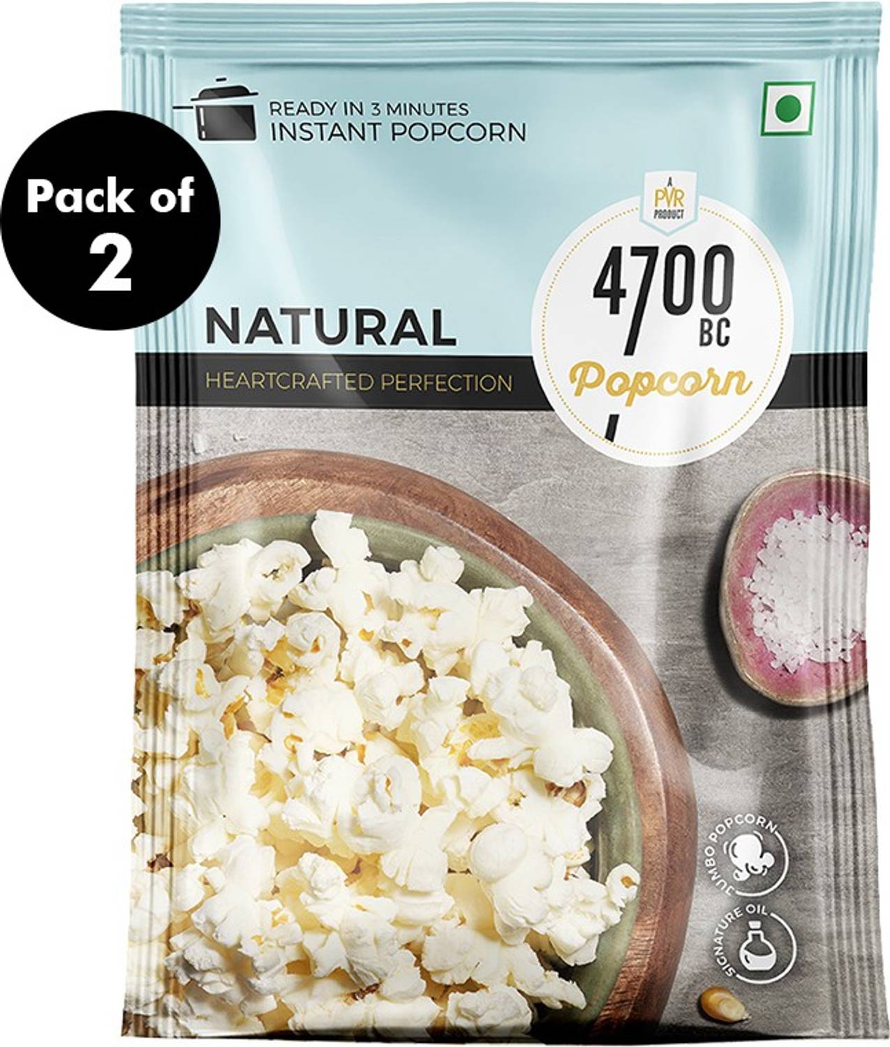 4700BC Natural Popcorn