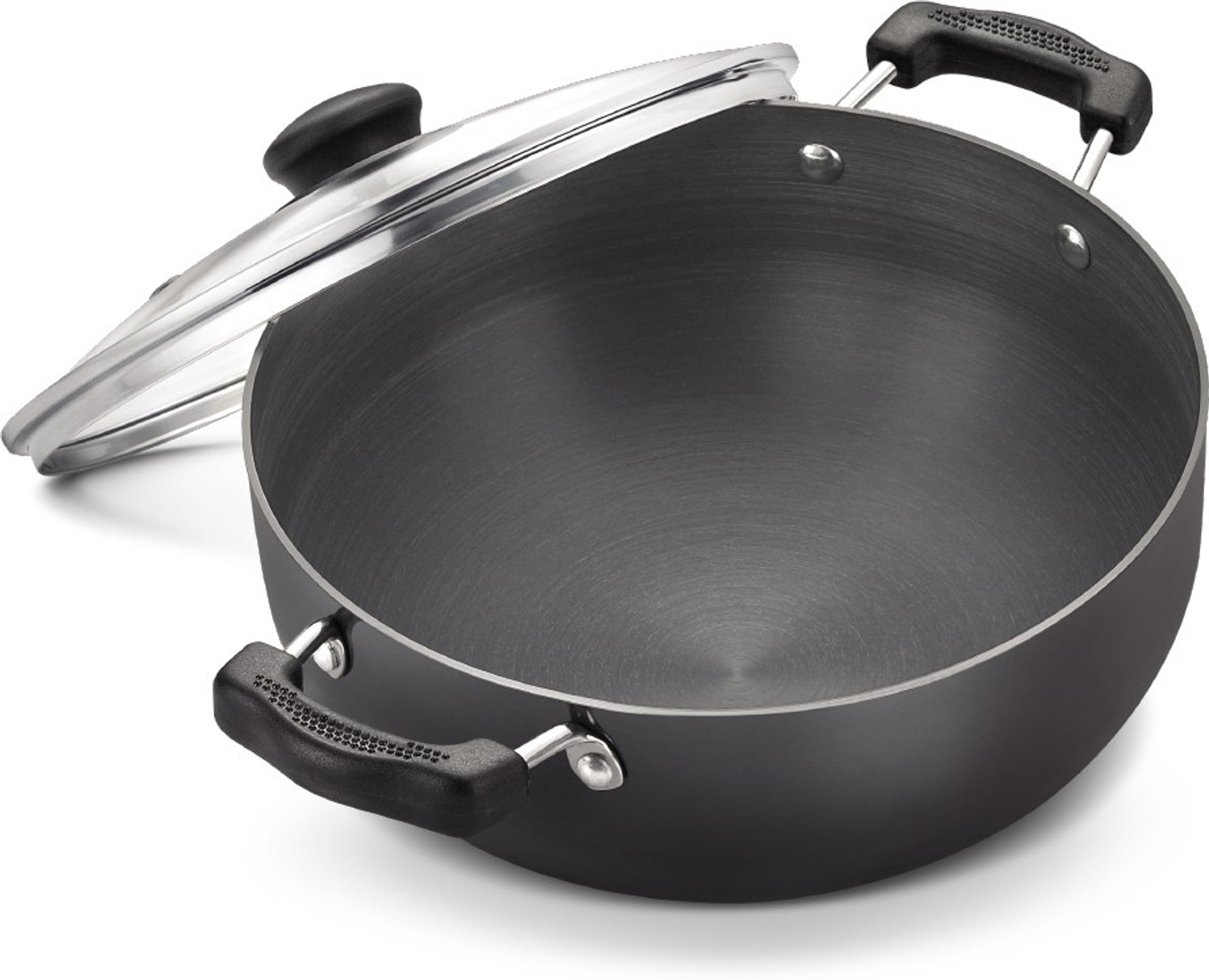 Image of Judge by TTK Prestige Classic Kadhai 24 cm diameter with Lid 3.5 L capacity