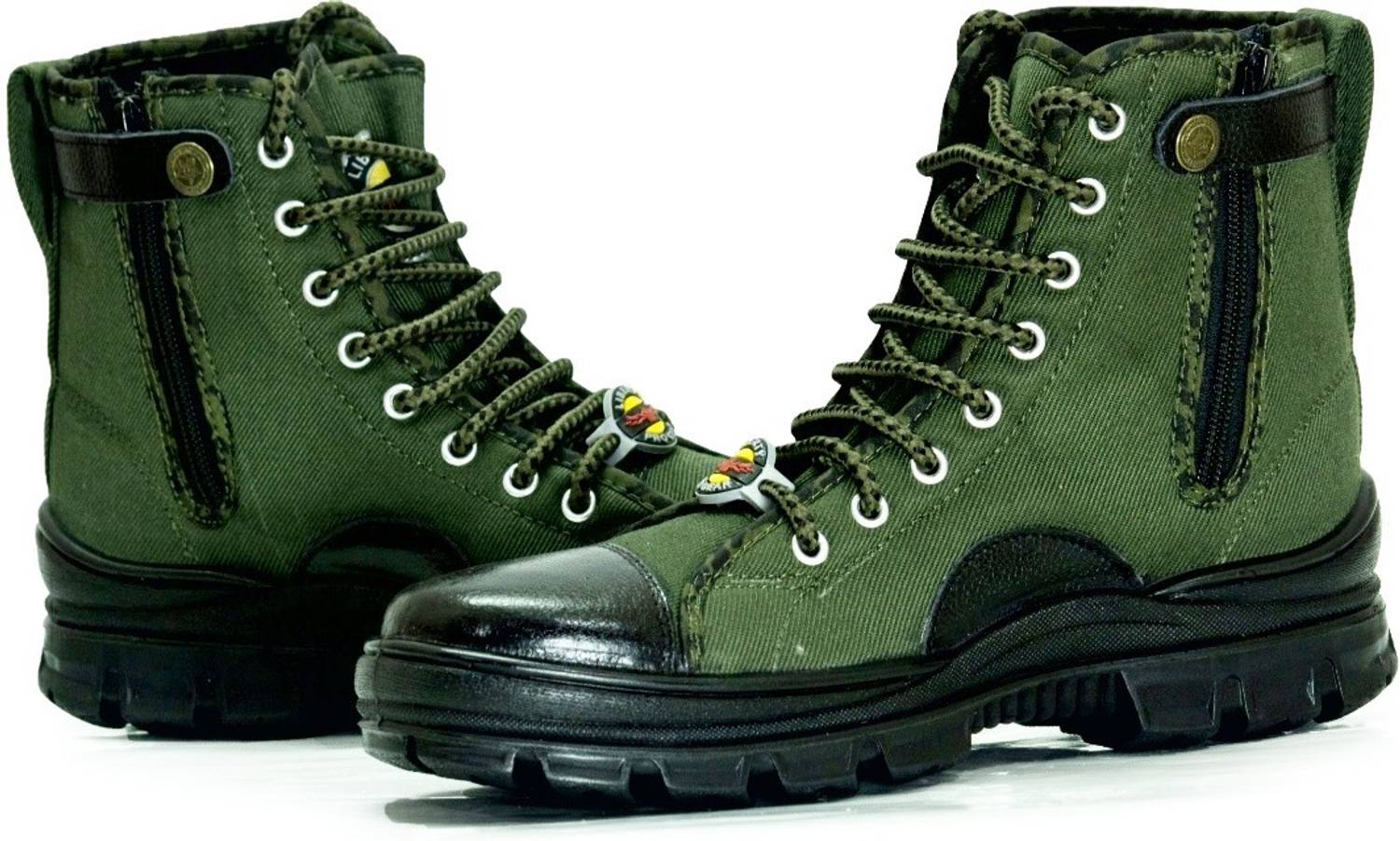 LIBERTY Jungle Boot #Rocket - The Zipper Jungle Boots (8 Number