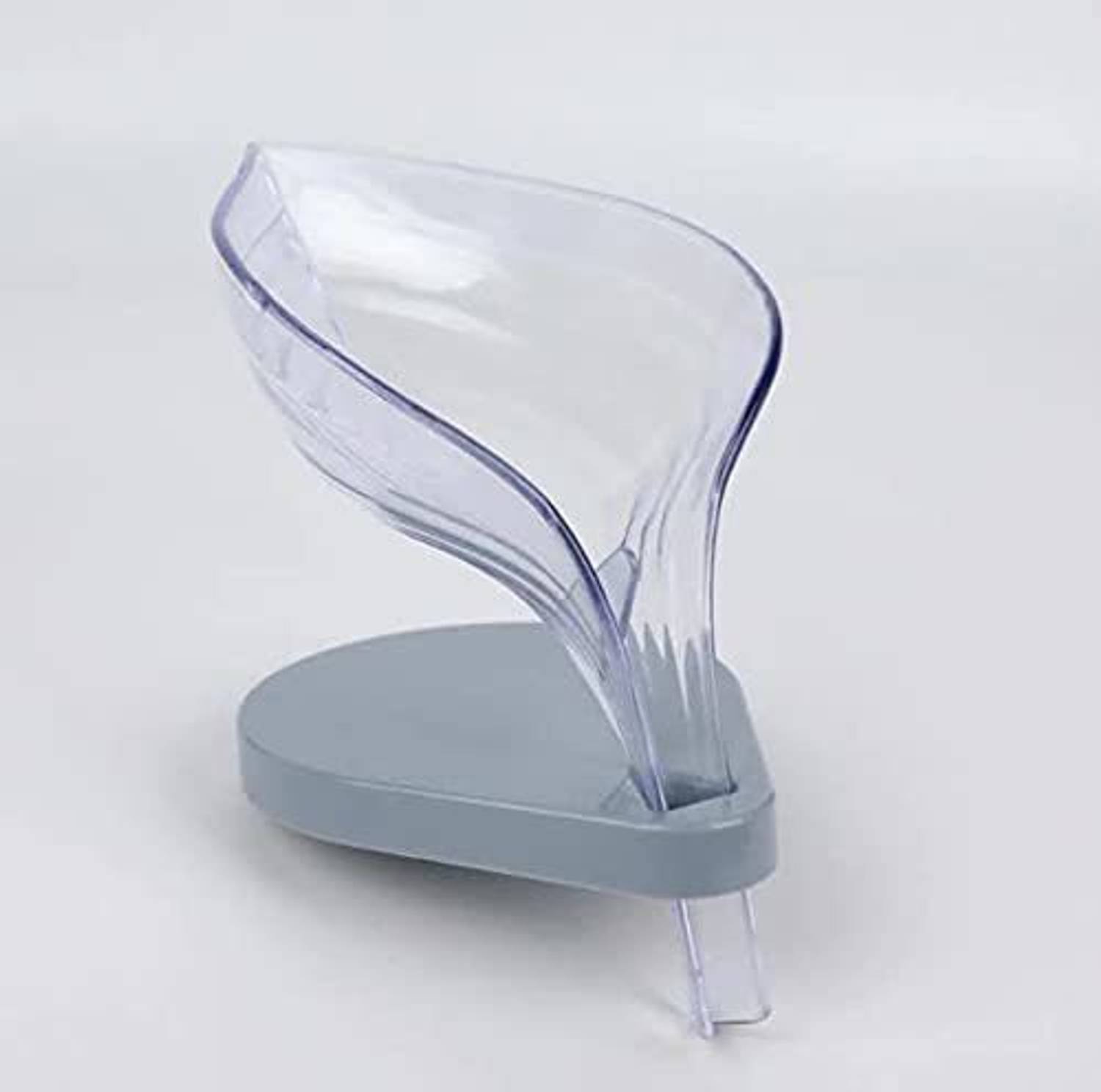 Akshar collection Leaf Shape Soap Dish Holder Soap Holder for Bathroom/Soap Stand/Soap Dish/Bathroom-Accessories