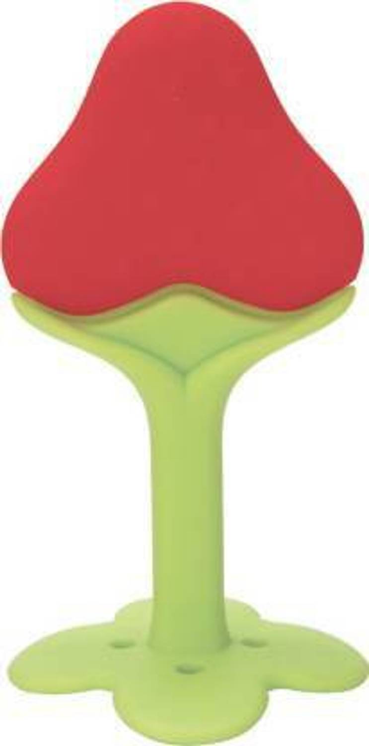 Aao je Fruit Shape Soft Silicone Teethers Teether