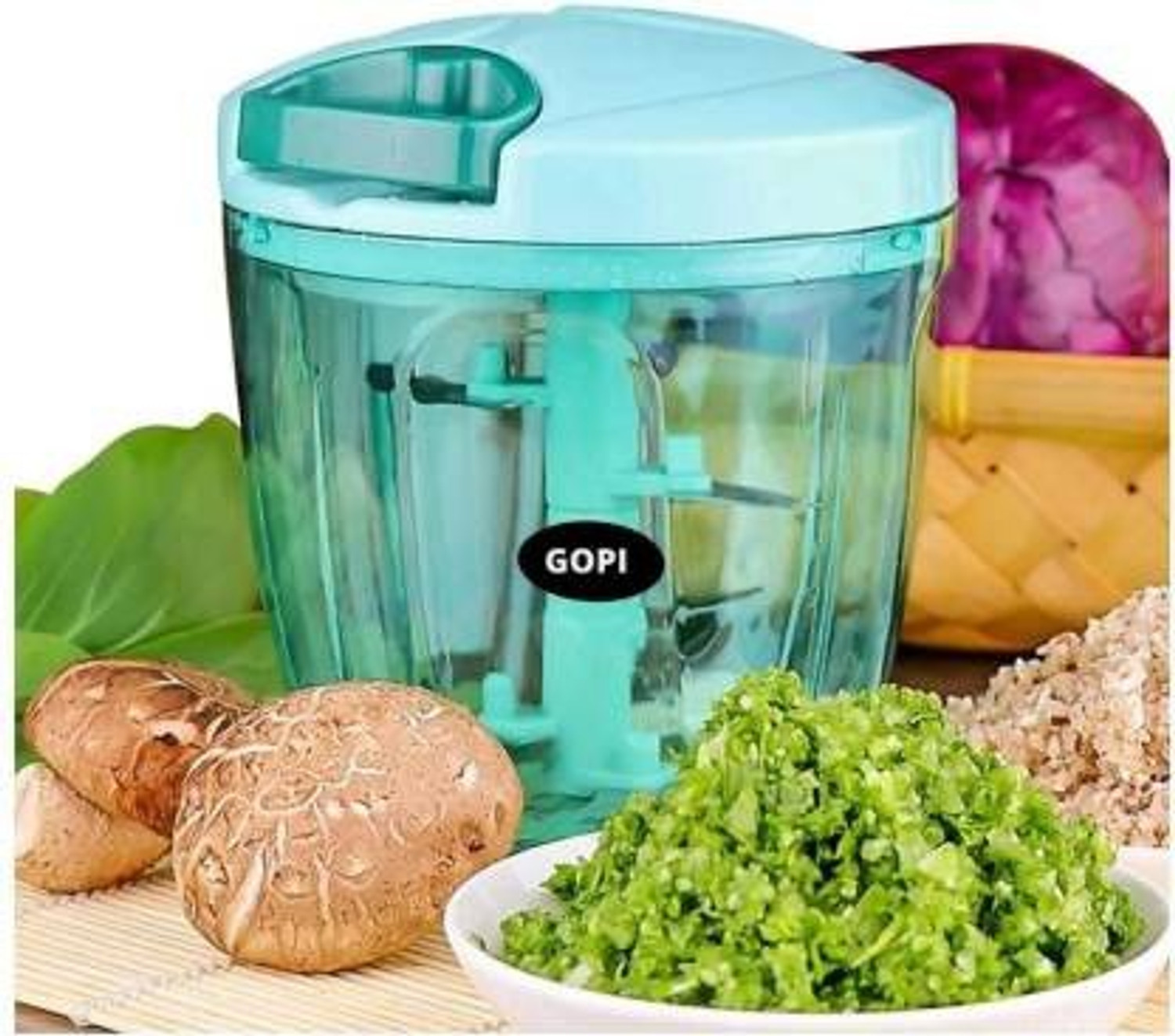 Image of gopi Vegetable & Fruit Chopper