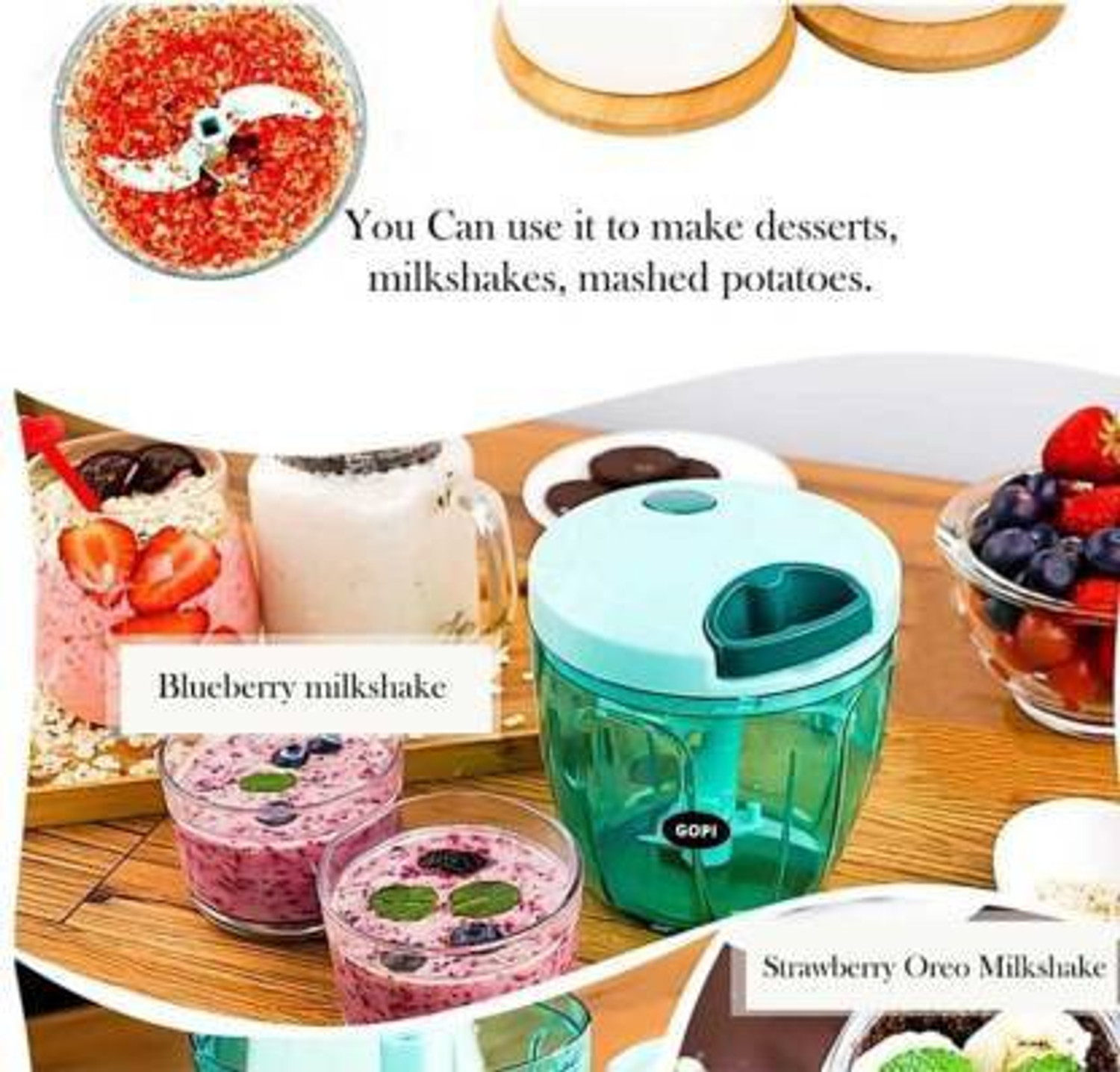 Image of gopi Vegetable & Fruit Chopper