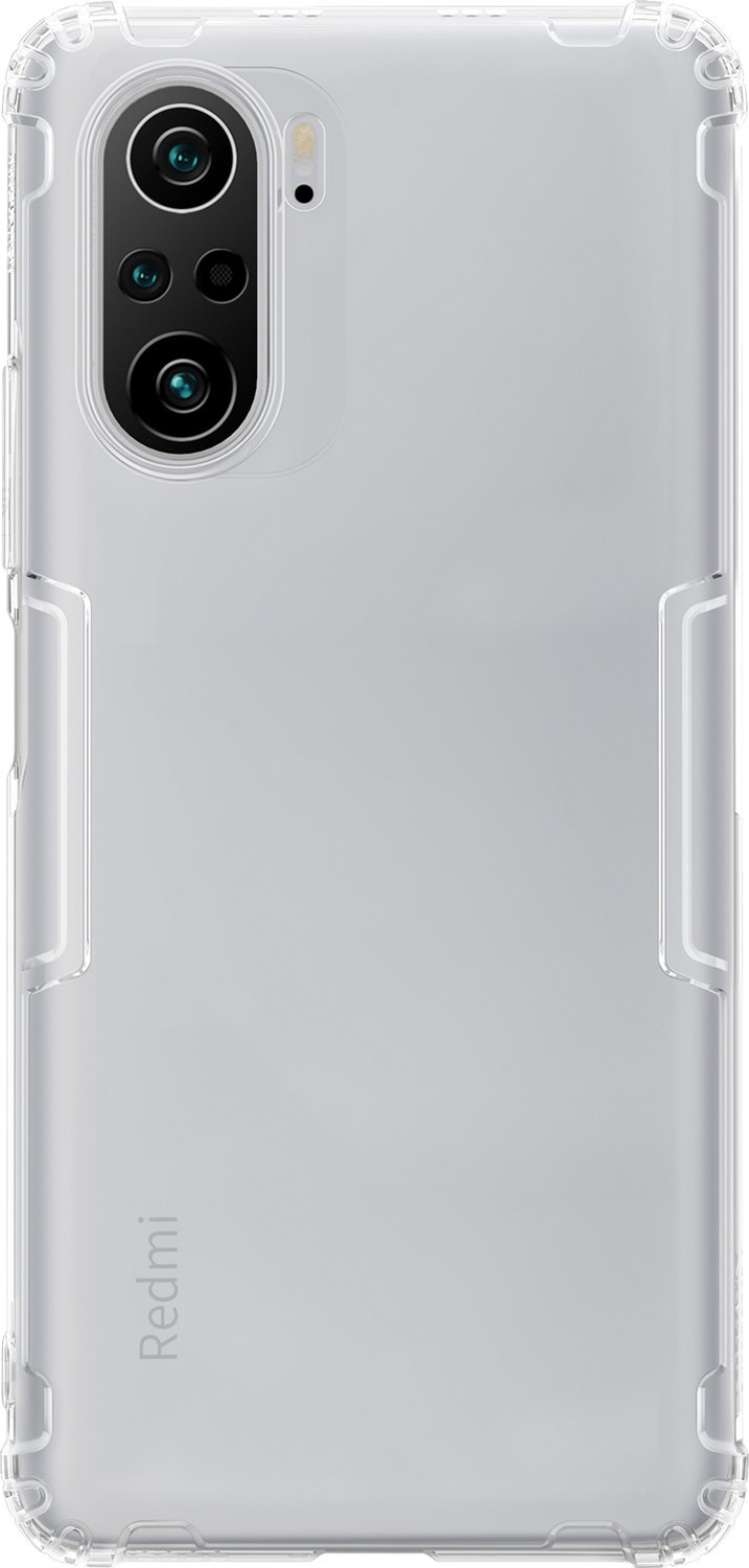 Image of Nillkin Back Cover for Xiaomi Mi 11X 11 X / 11X Pro / Poco F3 (6.67 inch Inch) Nature TPU