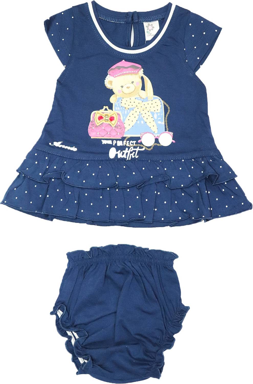 Annie Baby Girls Casual Dress Dress