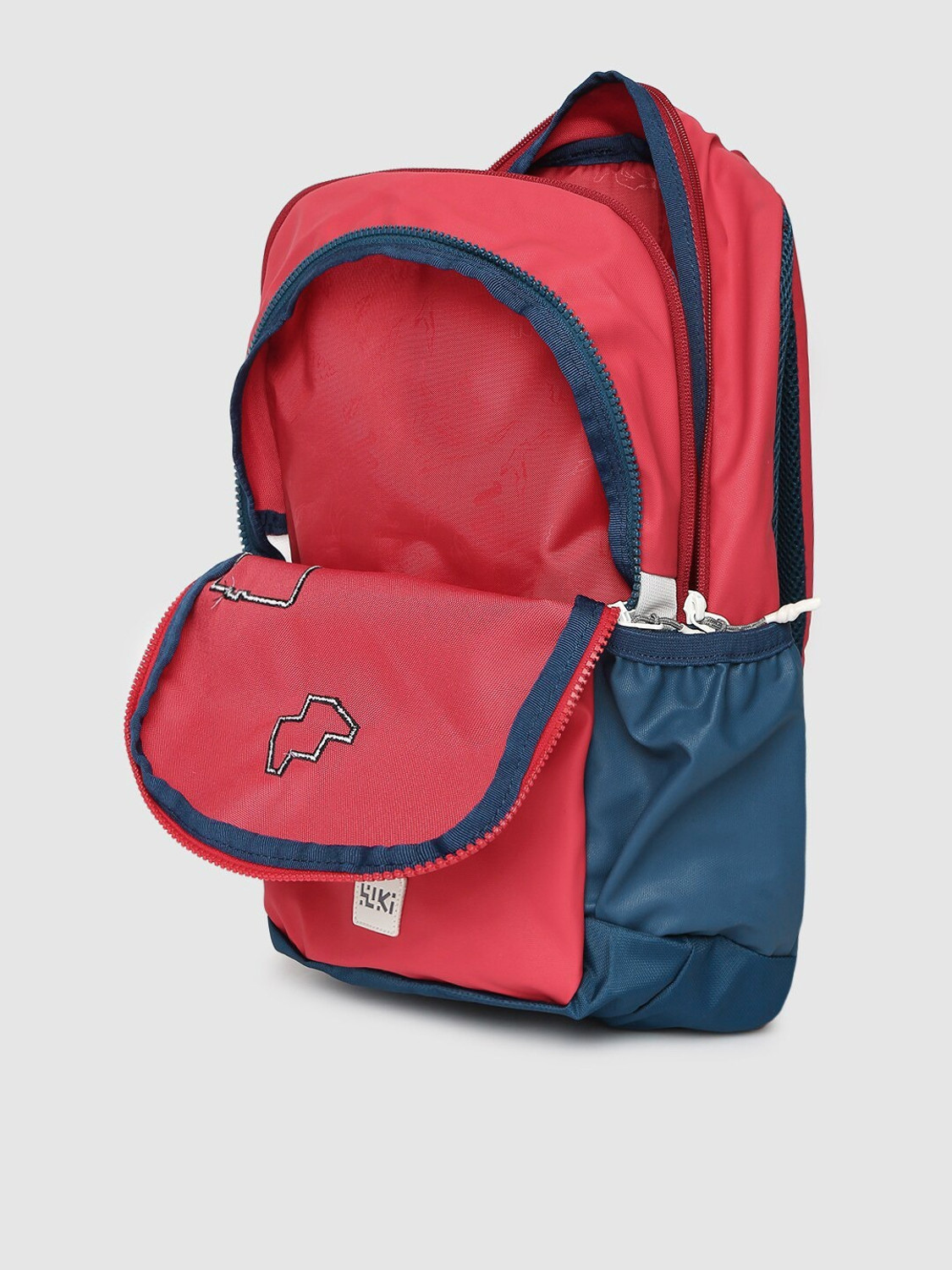 Image of Wildcraft WIKI CHAMP 2+ Badges Red 15 L Backpack