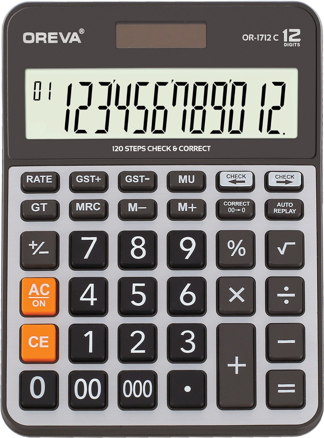 Image of OREVA OR 1712 Financial Calculator