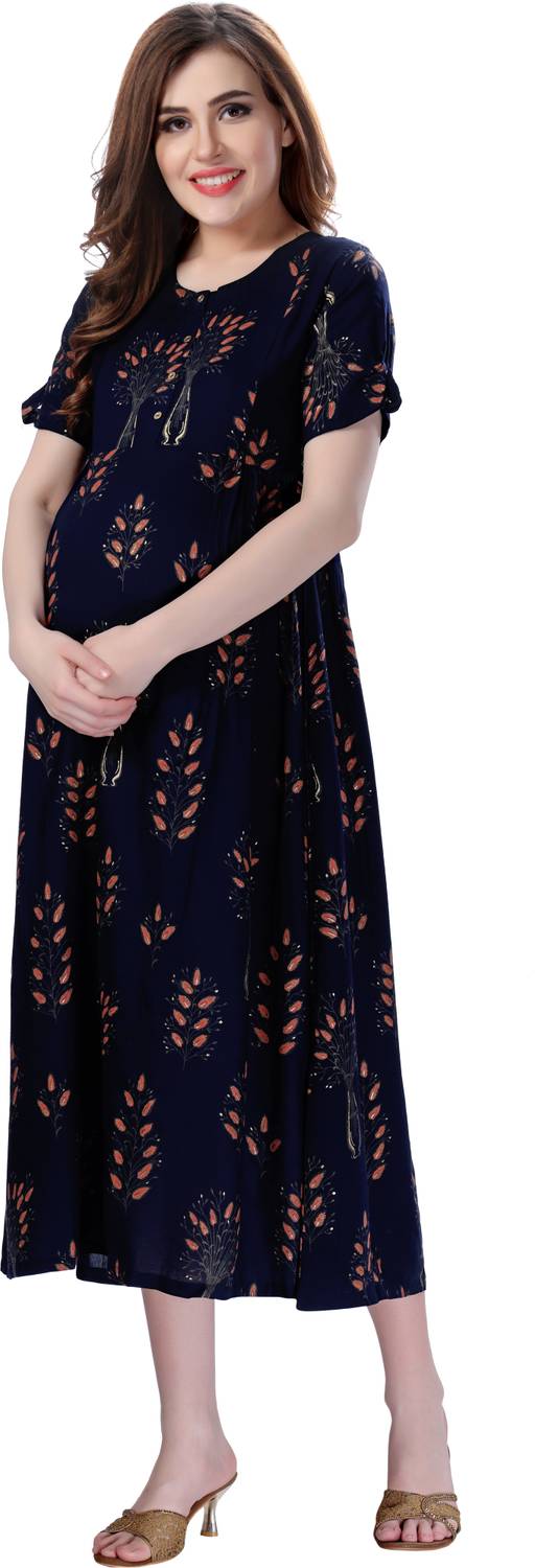 AV2 Women Printed Anarkali Kurta