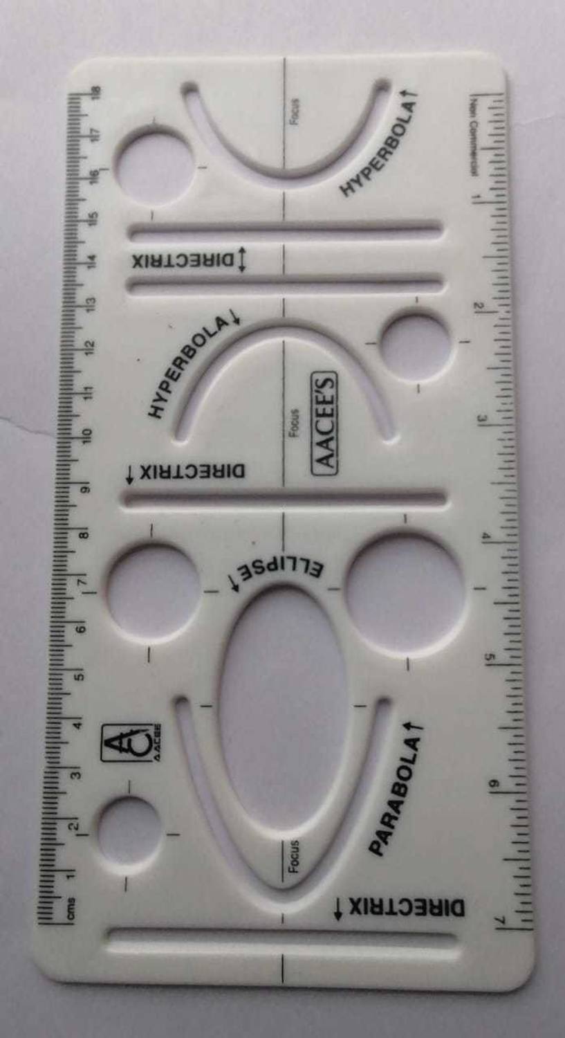 AISH PARABOLA ENGINEERING STRUCTURE STENCIL AR005 PARABOLA STRUCTURE STENCIL Stencil