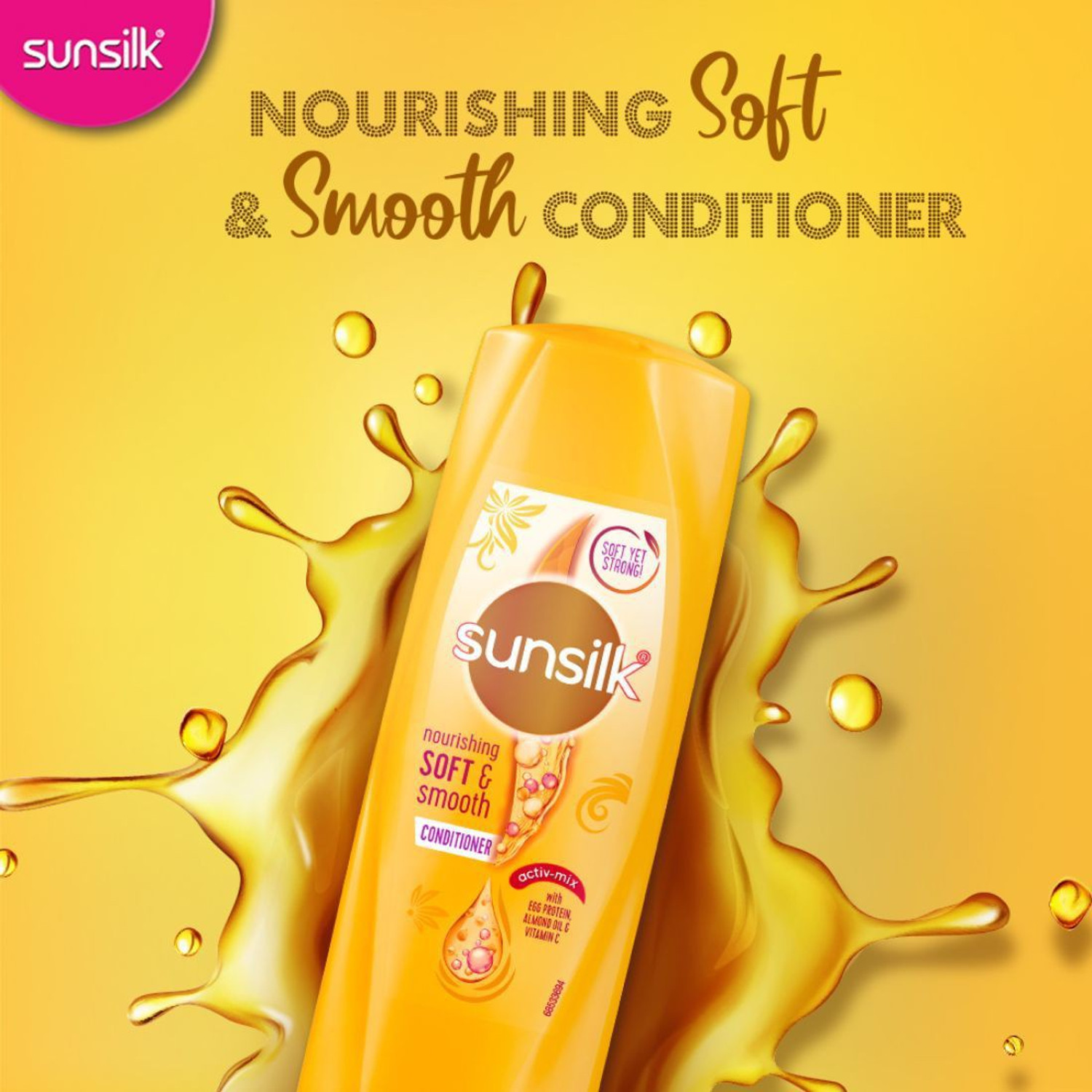 Image of SUNSILK Nourishing Soft & Smooth Conditioner
