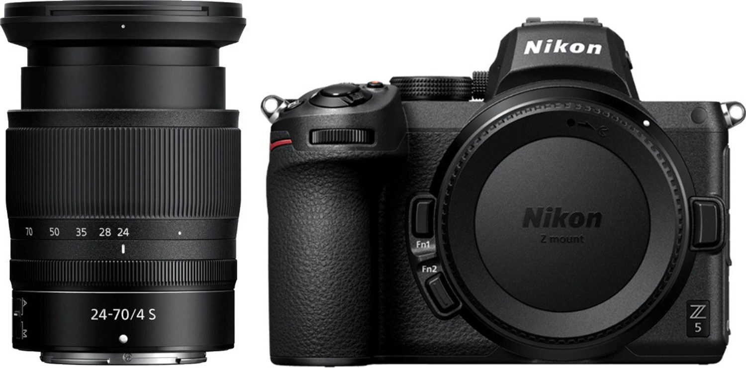 Image of NIKON Z5 Mirrorless Camera 24-70 mm