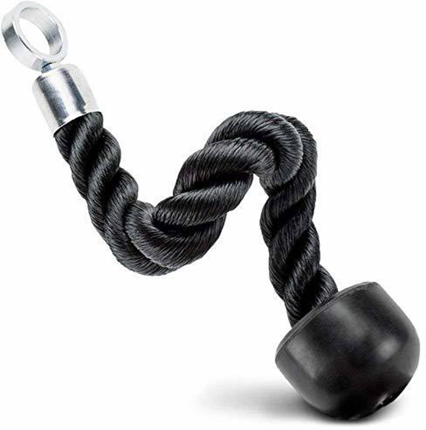 adib Imported Single Heavy Rope Handle Triceps Bar