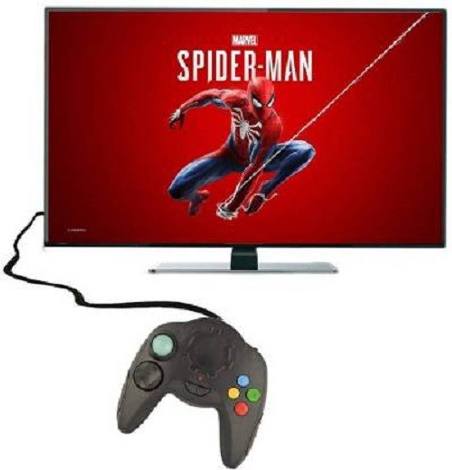 108000 IN 1 Video Game Pad Built In TV Game Direct AV Inputs Shooting, Puzzle, Racing, Action Etc Limited Edition (Code in the Box - for PC) Limited Edition