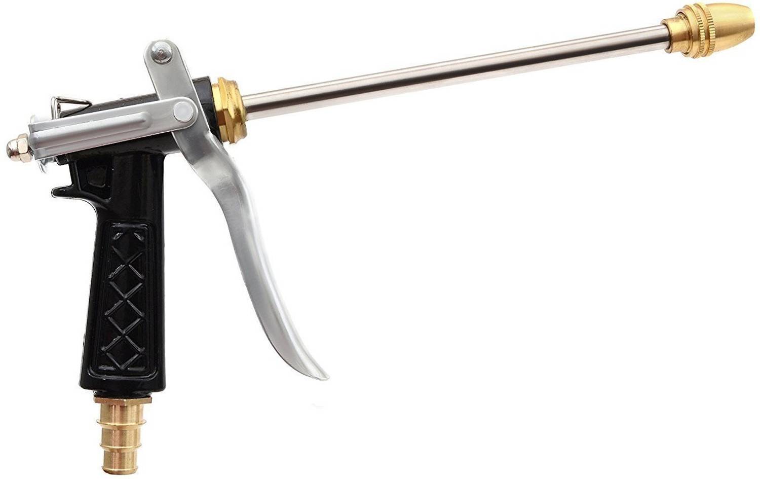 BAZKU Multifunction Brass Hose Nozzles Water Sprayer Spray Gun Pressure Washer