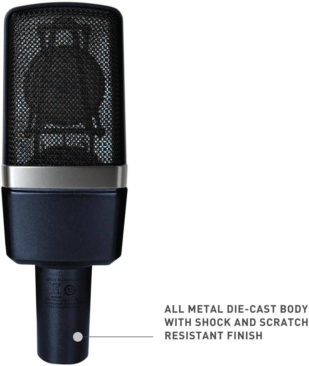 AKG C214 Recording Cardioid Microphone With Universal Shock Mount