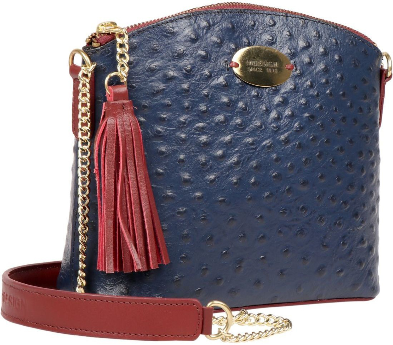 Image of HIDESIGN Women Blue Sling Bag - Mini