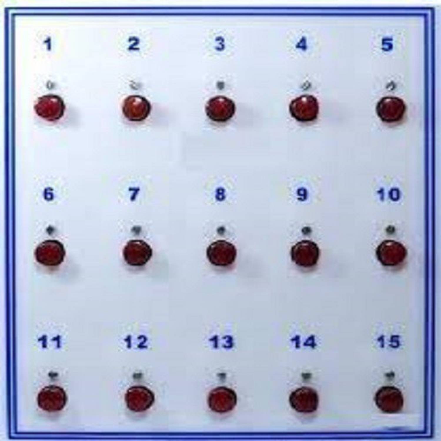 MME staff Calling Bell Indictor with 15 points Bell Indictor for Offices, Hotels, Hospitals Etc Wired Door Chime