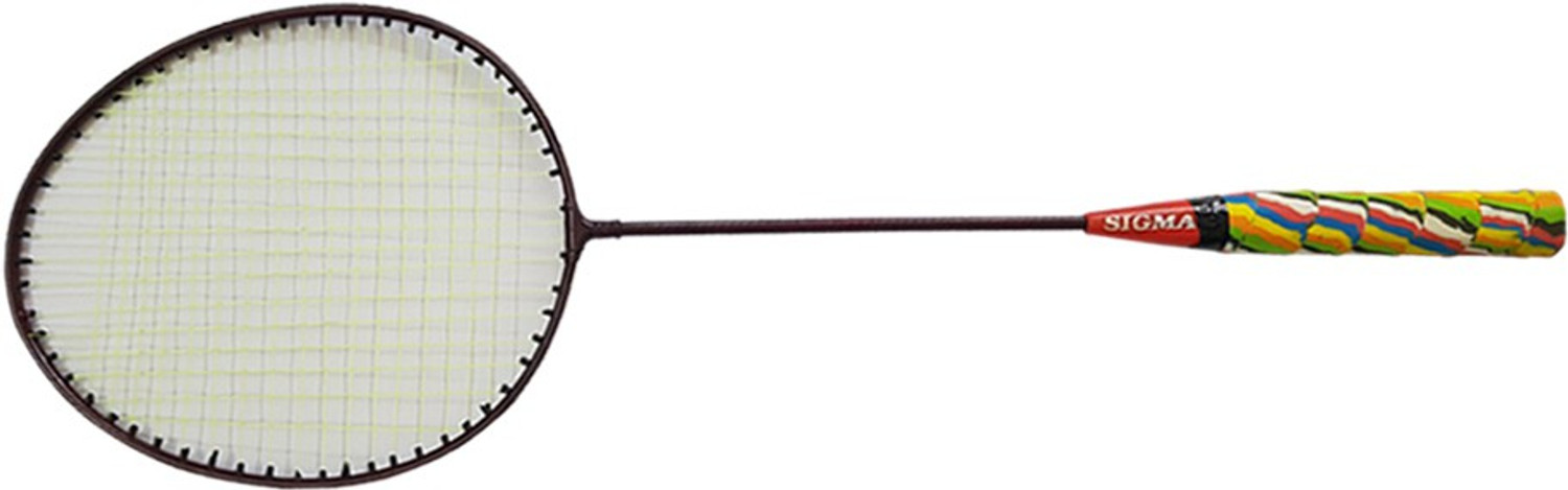 Image of Scorpion Set of Badminton Racket Set, Pair of Racket, Lightweight & Sturdy Multicolor Strung Badminton Racquet