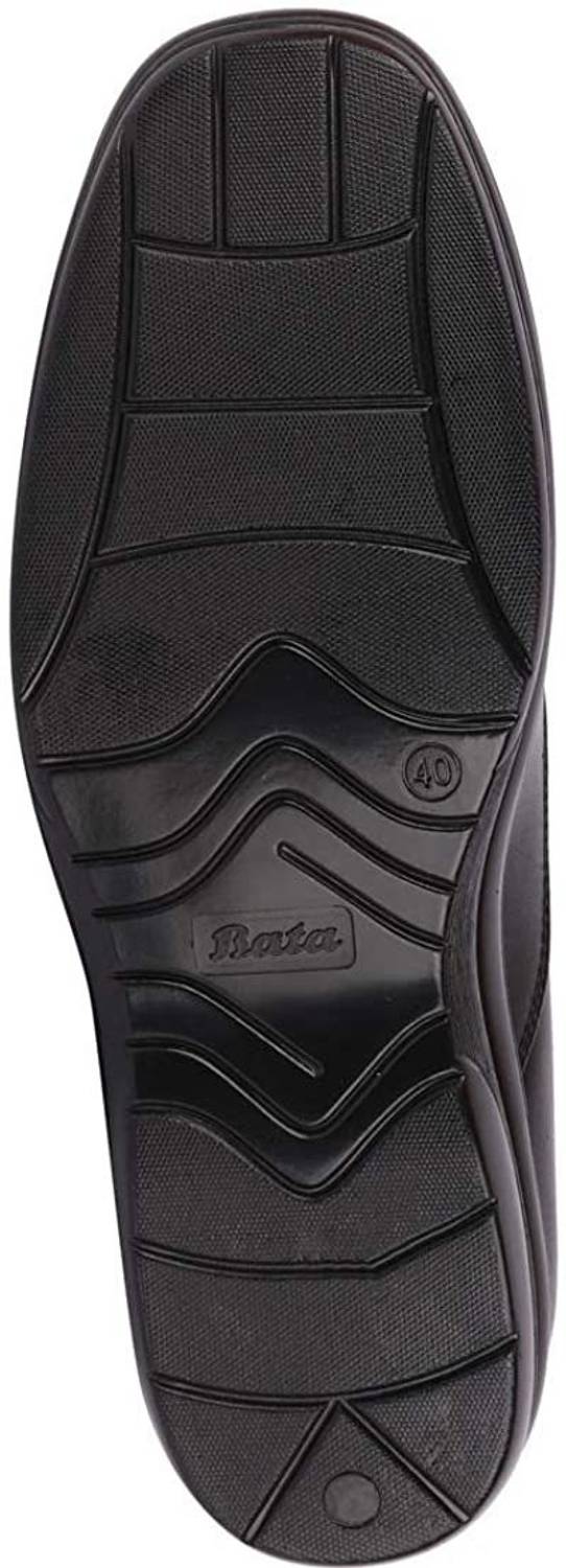 Bata Formal Office Wear Shoes Lace Up For Men (Black , 9)