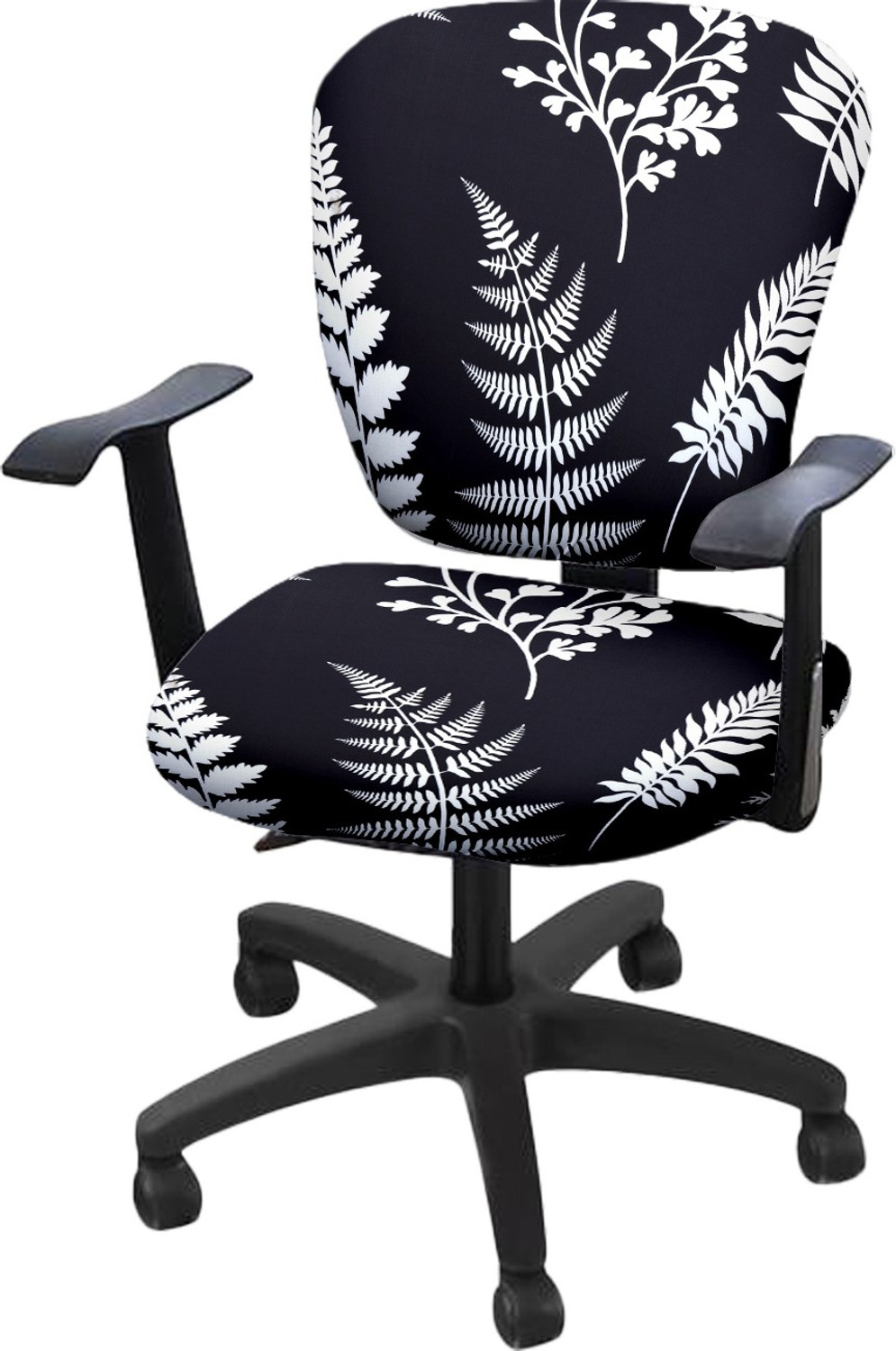 Image of Flipkart SmartBuy Polyester 1 Seater Chair Floral Cover