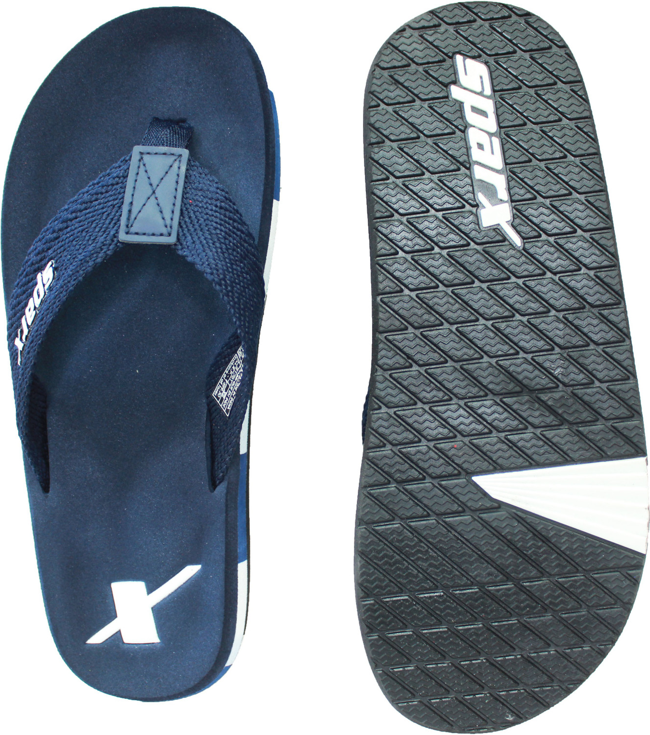 Image of Sparx Men Flip Flops (Blue, 9)