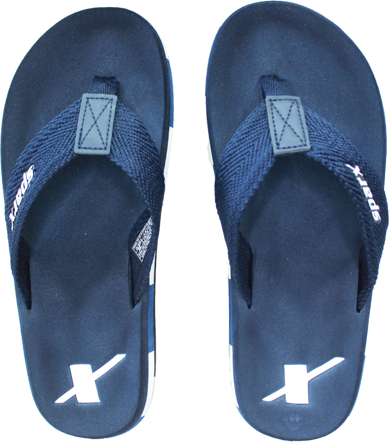 Image of Sparx Men Flip Flops (Blue, 9)